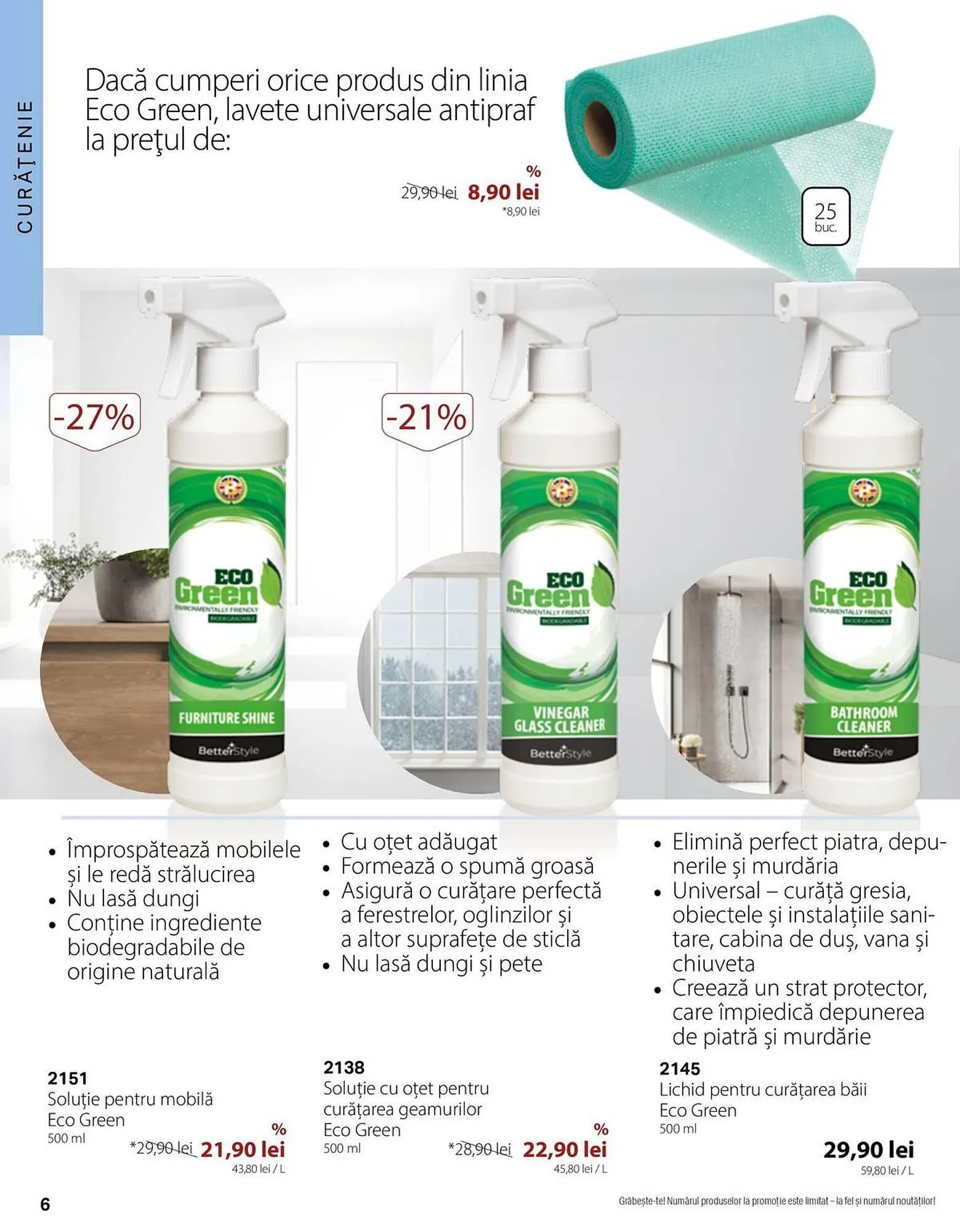 Catalog Catalog BetterStyle de la 1 martie până la 31 martie 2025 - Revista Pagina 6