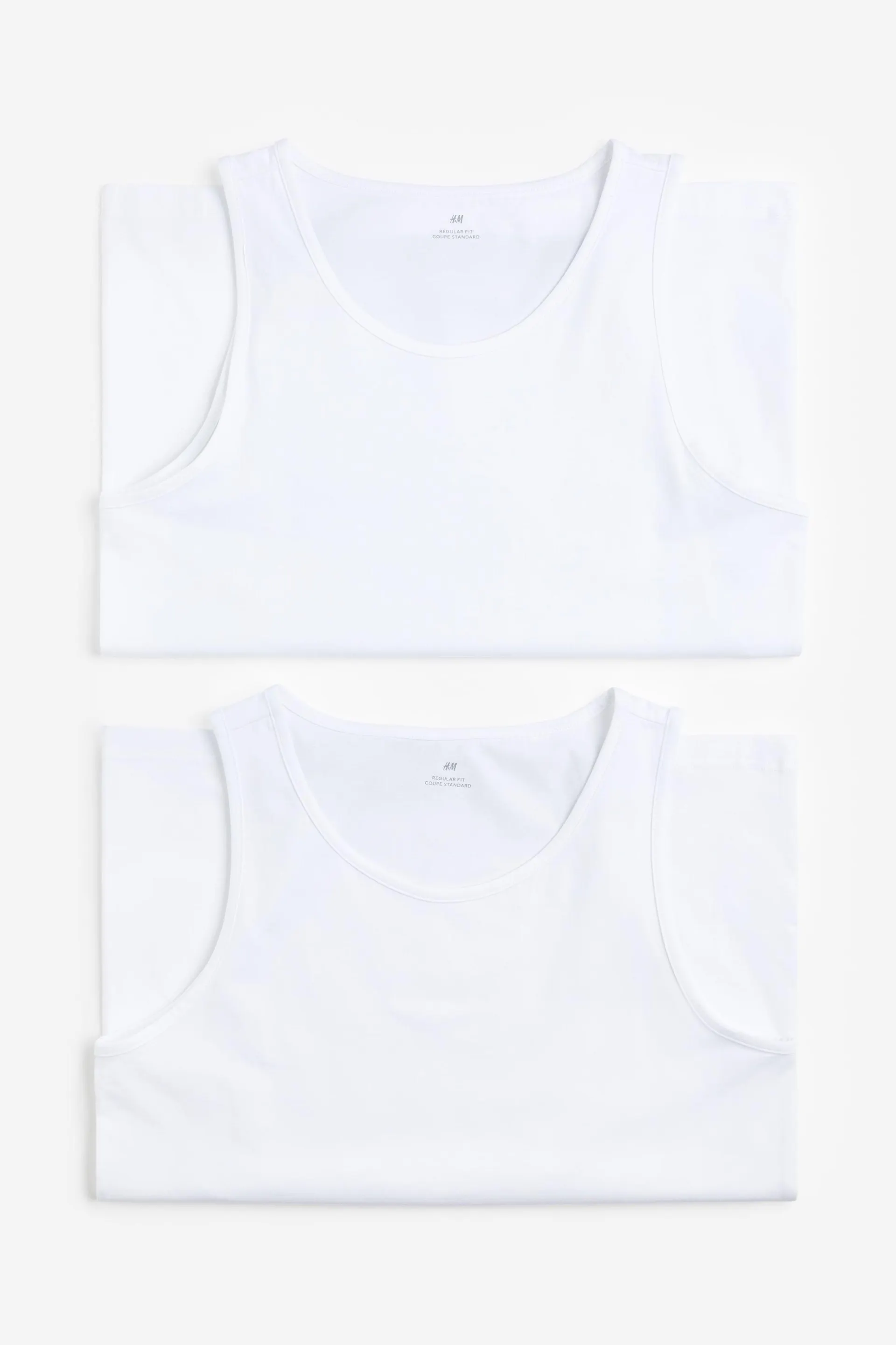 Set de 2 maiouri Regular Fit