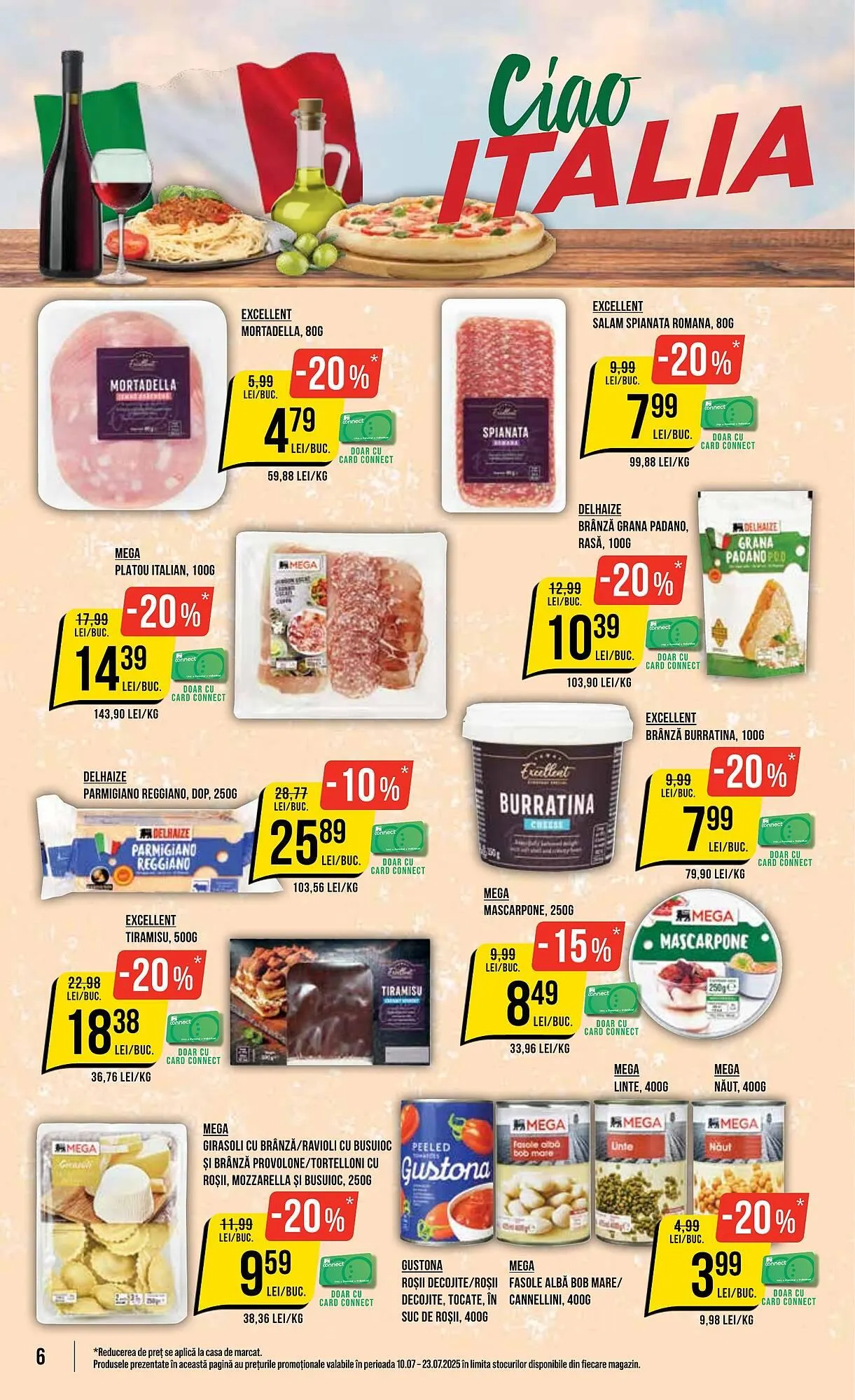 Catalog Catalog Mega Image de la 10 iulie până la 16 iulie 2025 - Revista Pagina 6