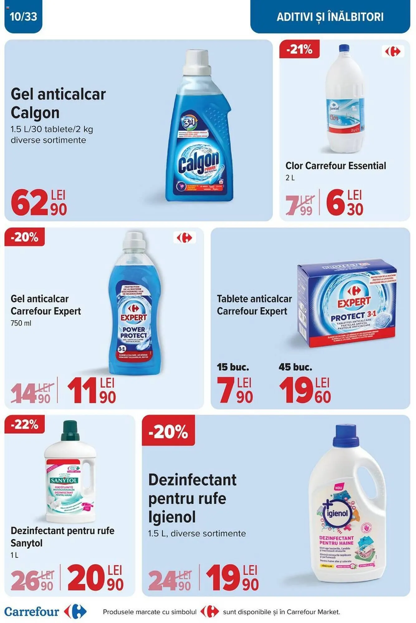 Catalog Carrefour catalog de la 3 aprilie până la 16 aprilie 2024 - Revista Pagina 43