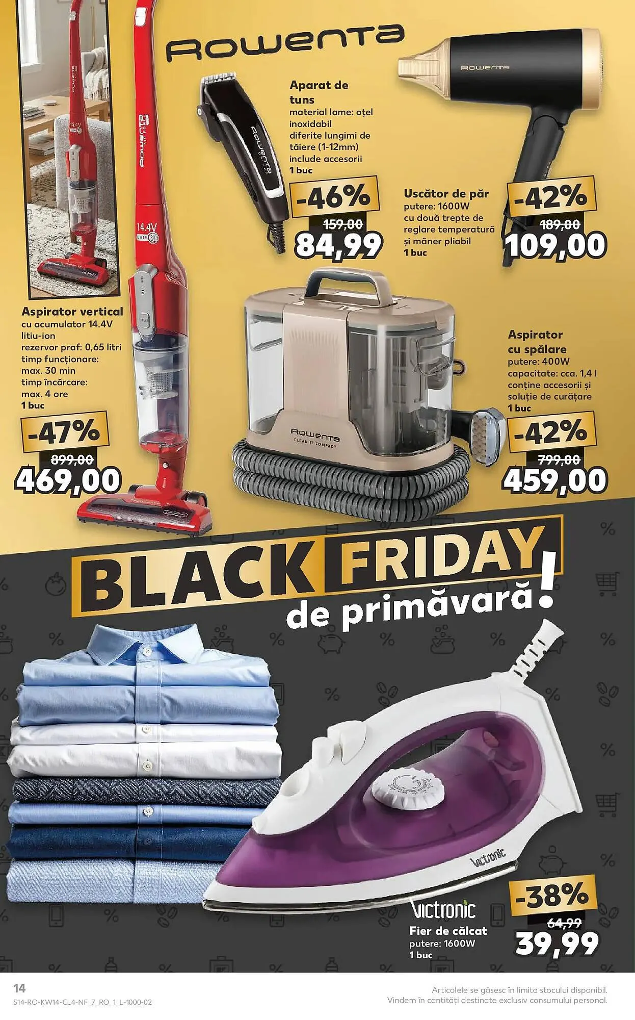 Catalog Catalog Kaufland de la 1 aprilie până la 7 aprilie 2026 - Revista Pagina 14