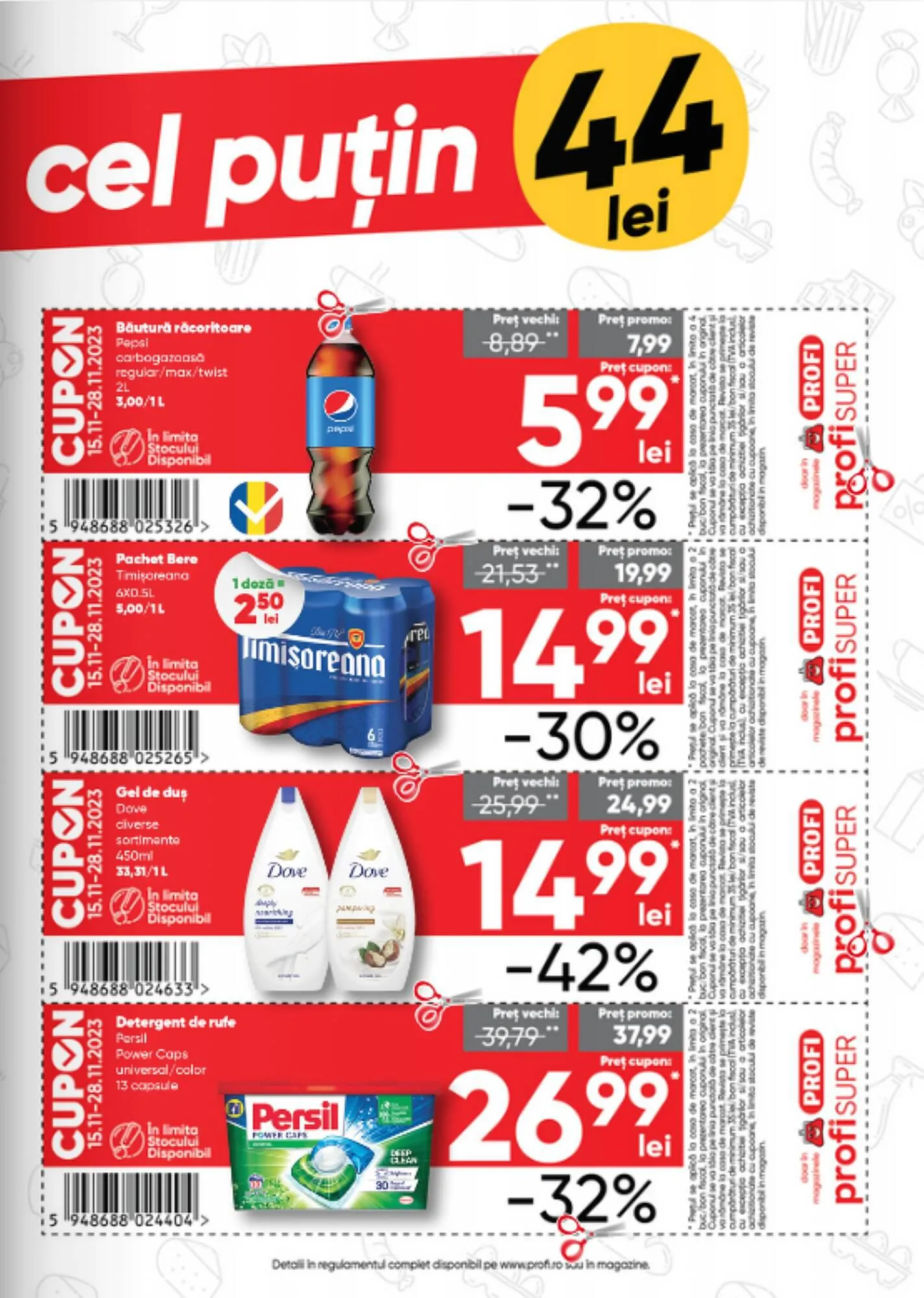 Catalog PROFI super catalog de la 15 noiembrie până la 28 noiembrie 2023 - Revista Pagina 5