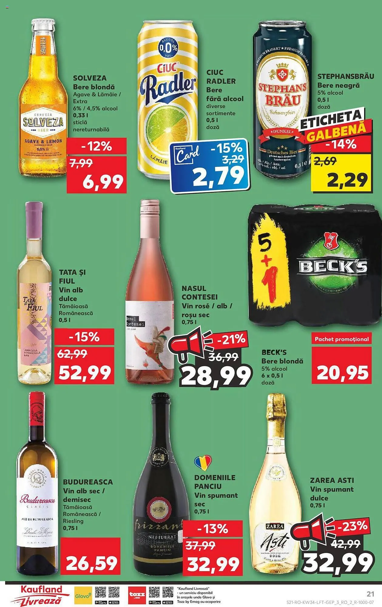 Catalog Kaufland catalog de la 23 august până la 29 august 2023 - Revista Pagina 21