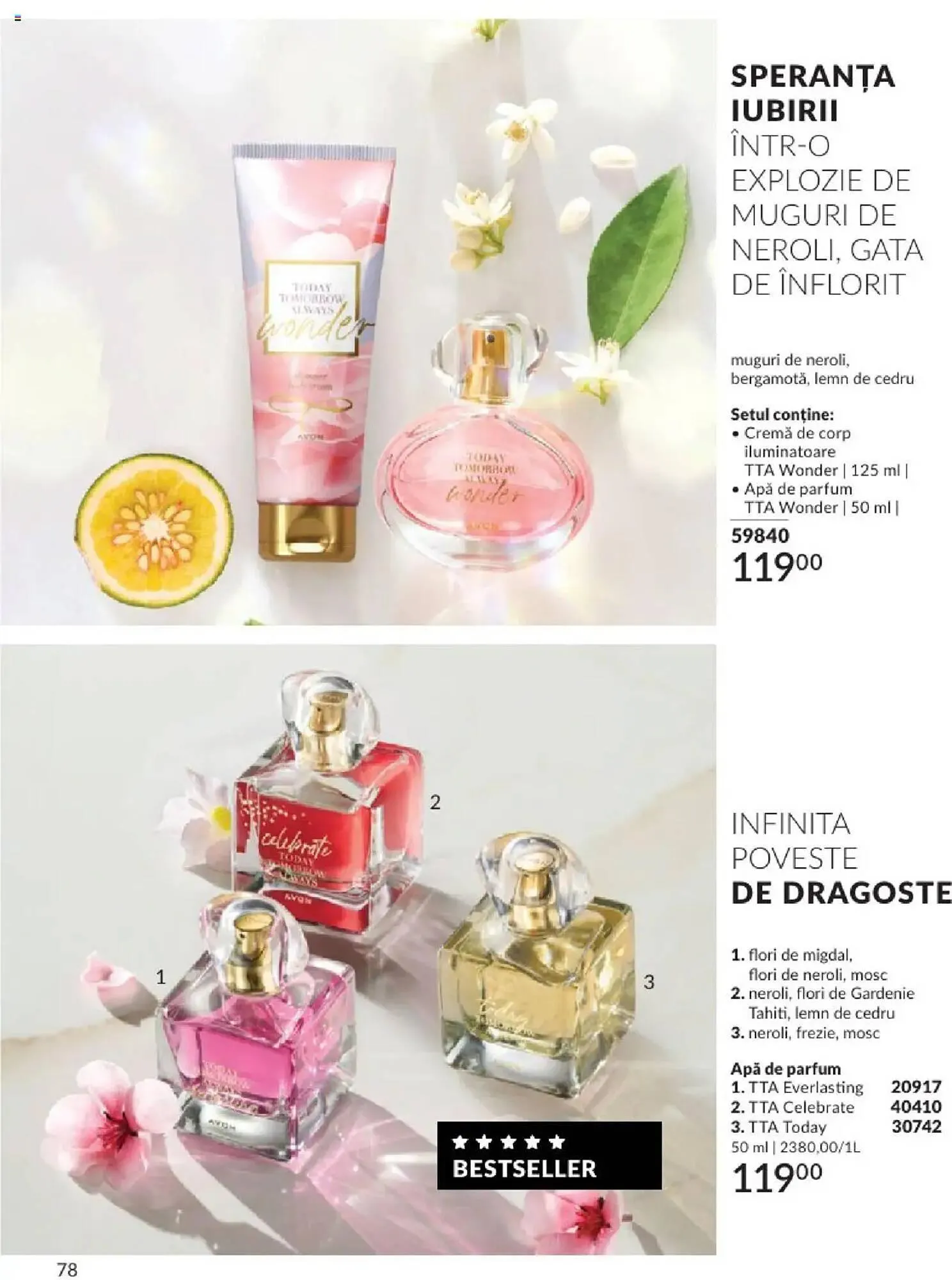 Catalog Catalog Avon de la 1 aprilie până la 30 aprilie 2025 - Revista Pagina 78