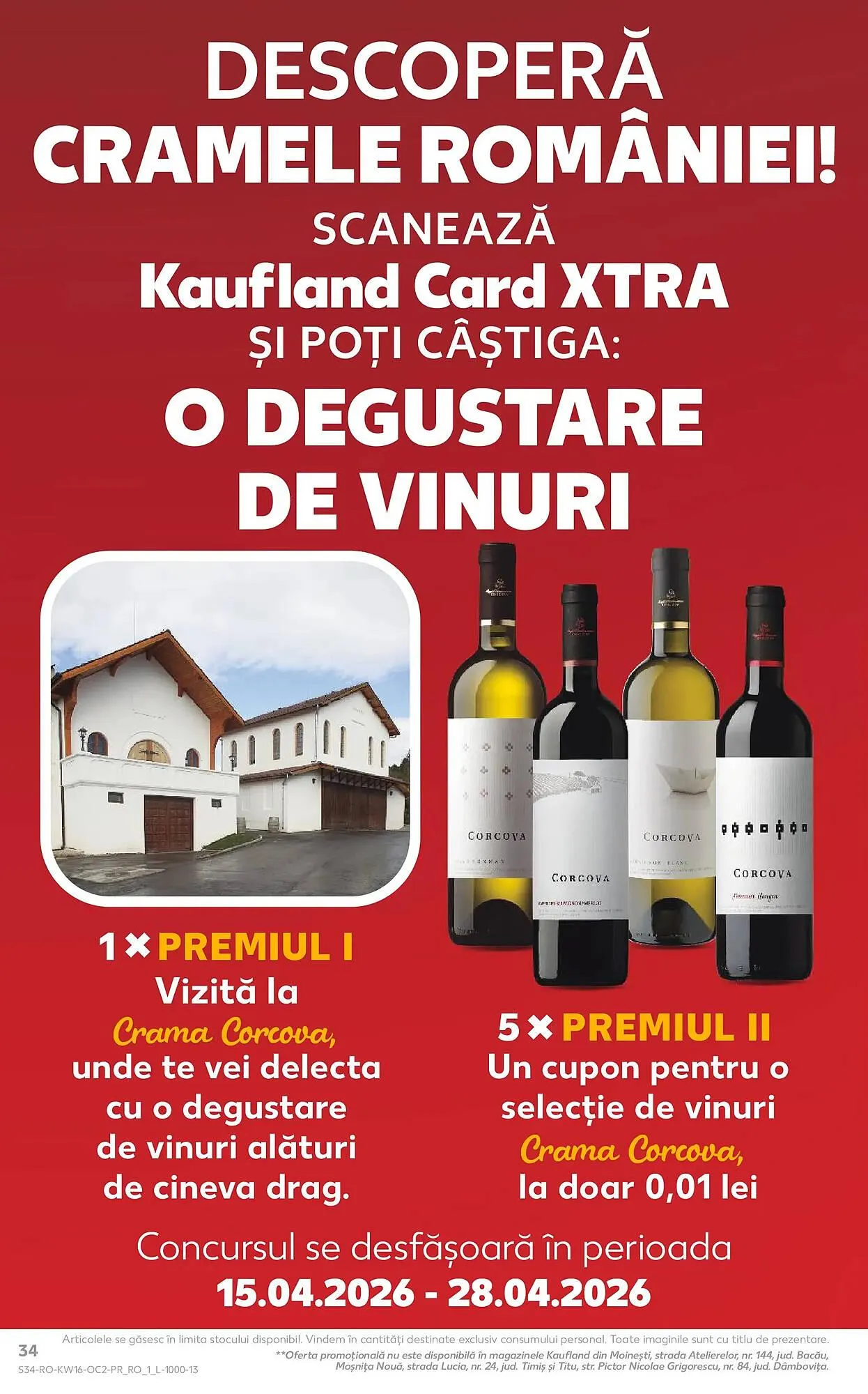 Catalog Catalog Kaufland de la 15 aprilie până la 21 aprilie 2026 - Revista Pagina 34