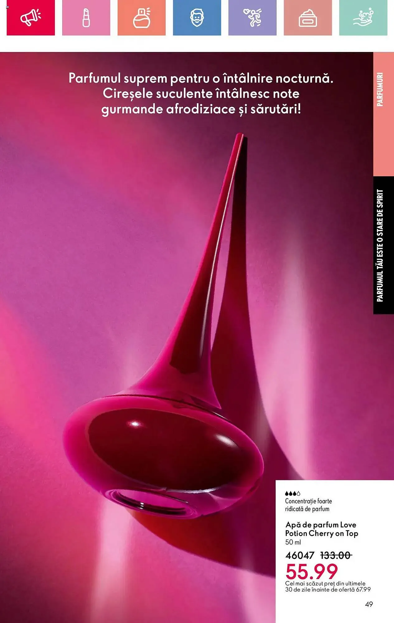 Catalog Catalog Oriflame de la 26 iulie până la 19 august 2025 - Revista Pagina 49