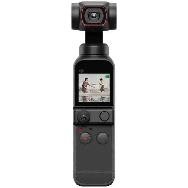 Camera video sport DJI Osmo Pocket 2, 64MP, 4K, negru