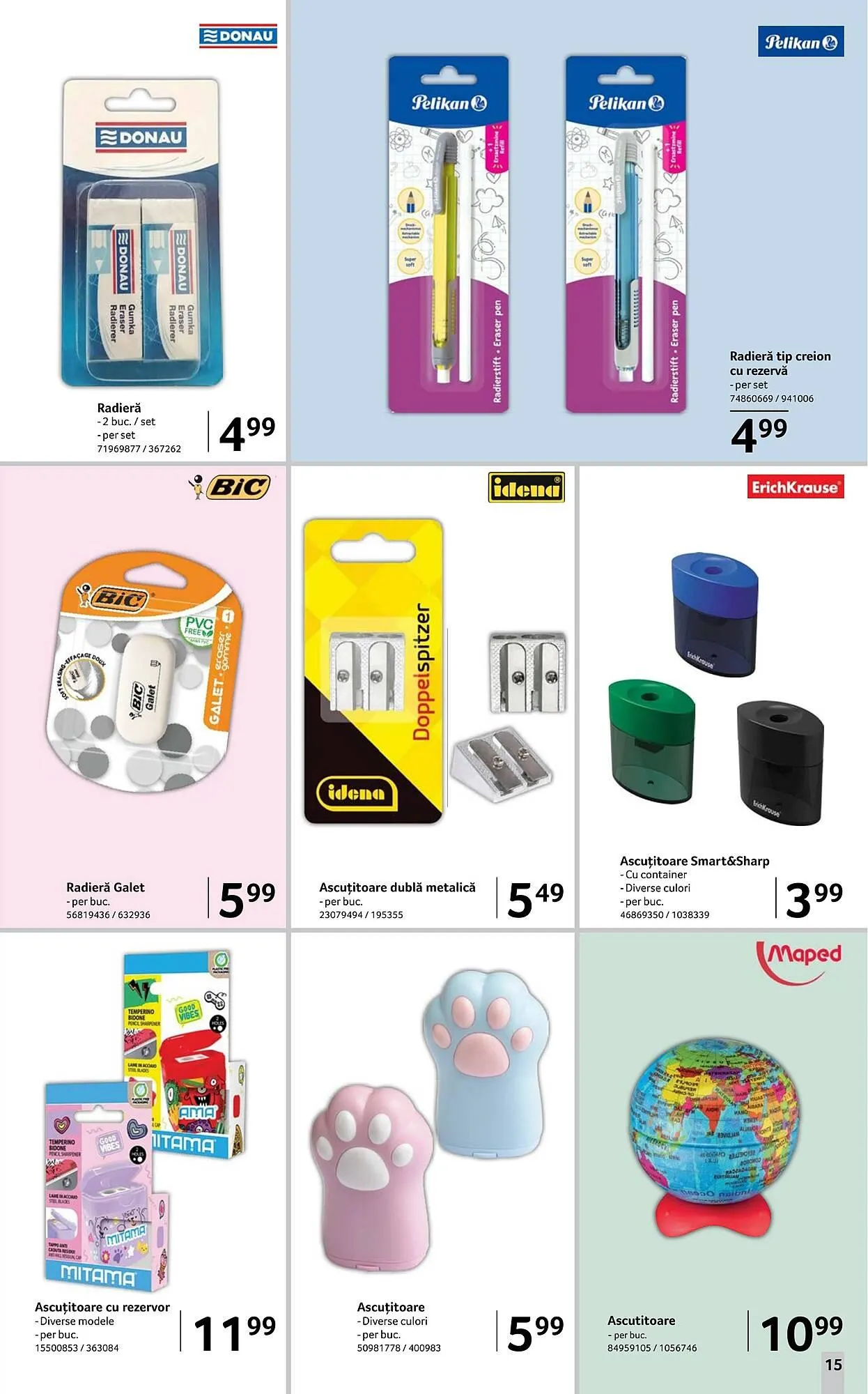 Catalog Catalog Selgros de la 8 august până la 21 septembrie 2025 - Revista Pagina 15