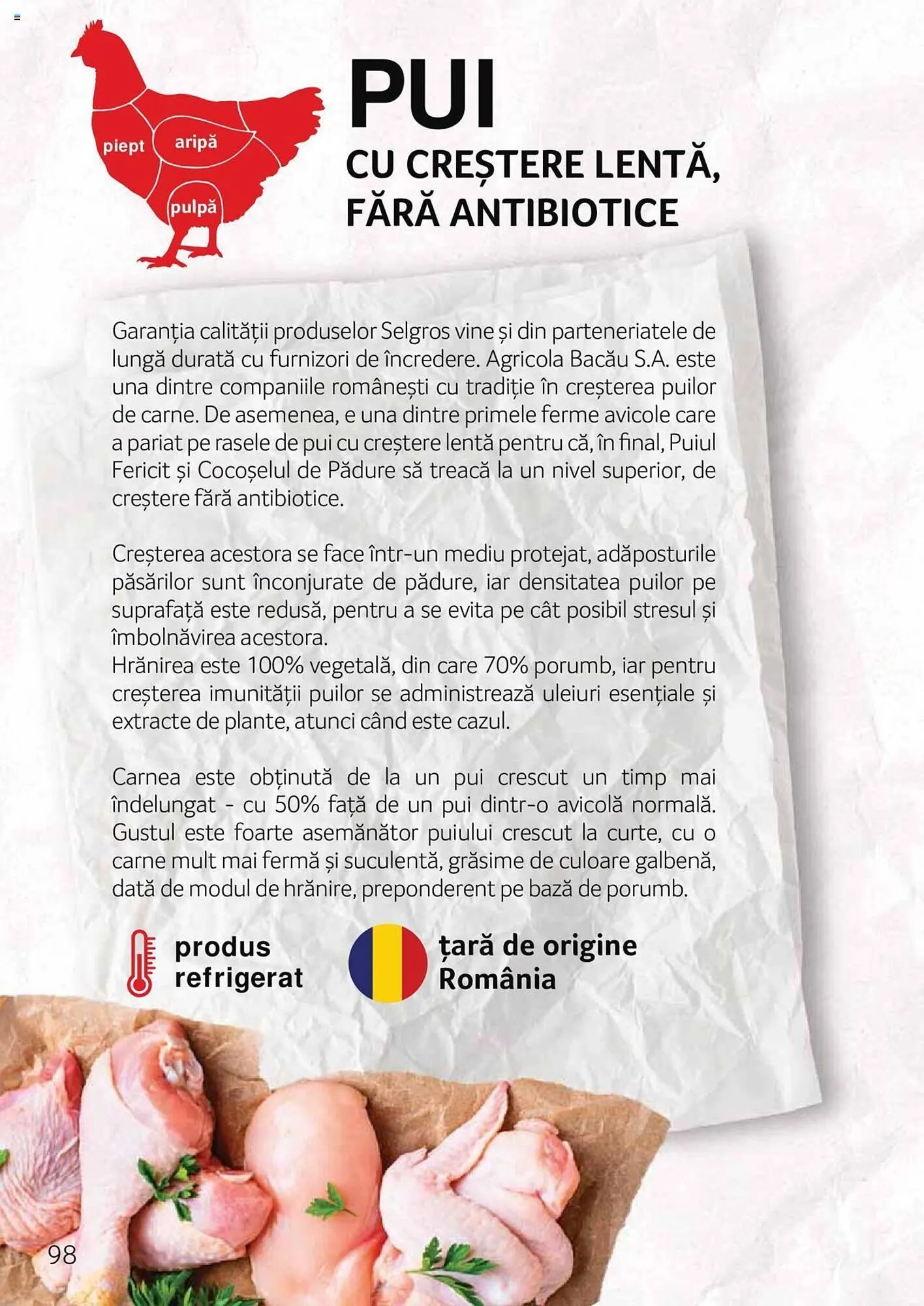 Catalog Selgros catalog de la 27 aprilie până la 31 decembrie 2023 - Revista Pagina 98