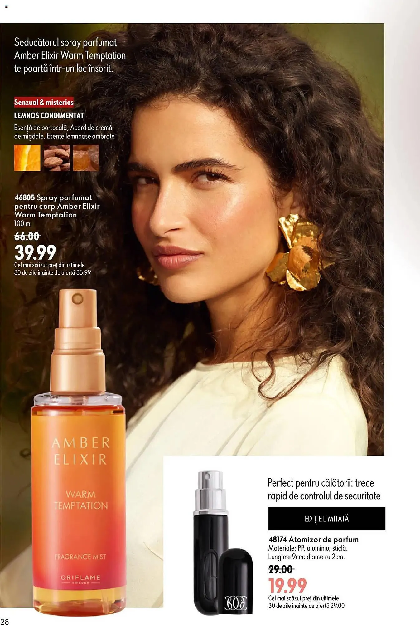 Catalog Catalog Oriflame de la 17 iunie până la 7 iulie 2026 - Revista Pagina 28