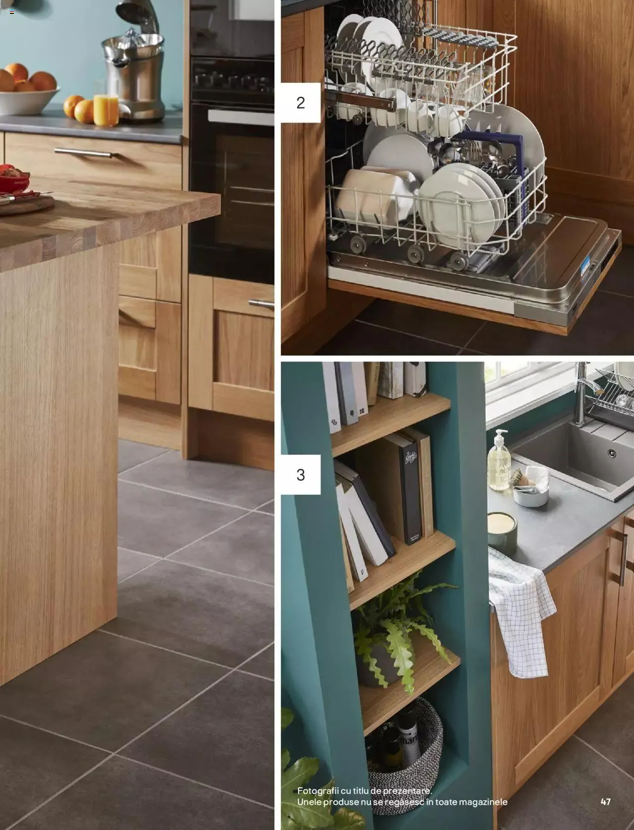 Catalog Brico Depot catalog - Bucătării modulare de la 1 ianuarie până la 31 decembrie 2023 - Revista Pagina 47