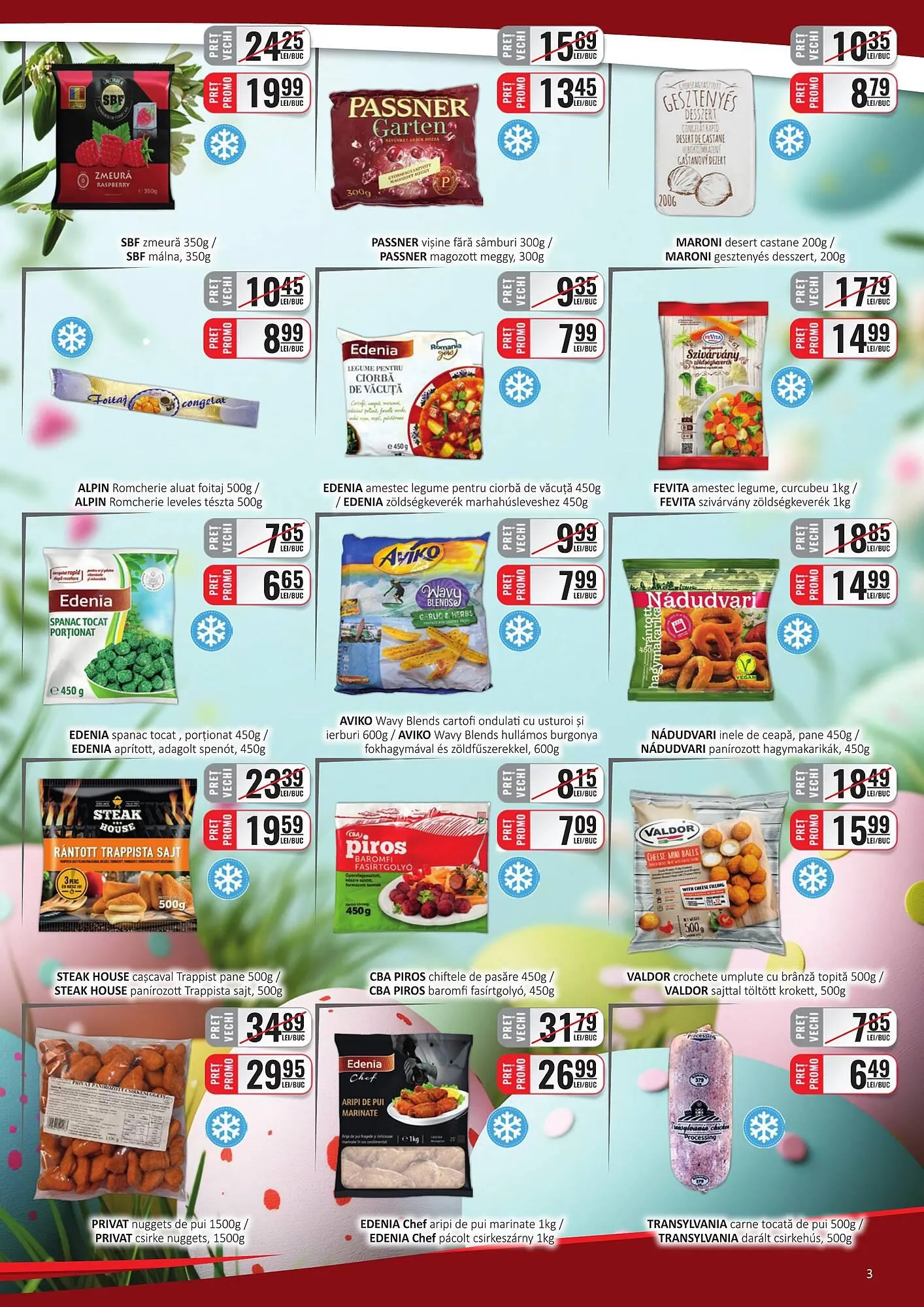 Catalog Catalog CBA de la 1 aprilie până la 15 aprilie 2026 - Revista Pagina 3