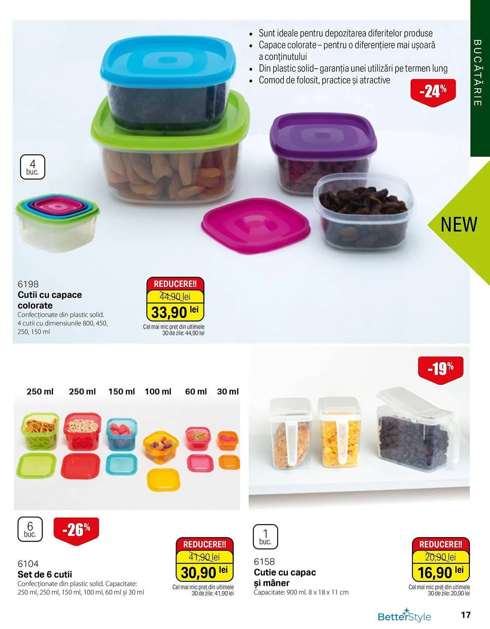 Catalog Catalog BetterStyle de la 2 ianuarie până la 31 ianuarie 2025 - Revista Pagina 17