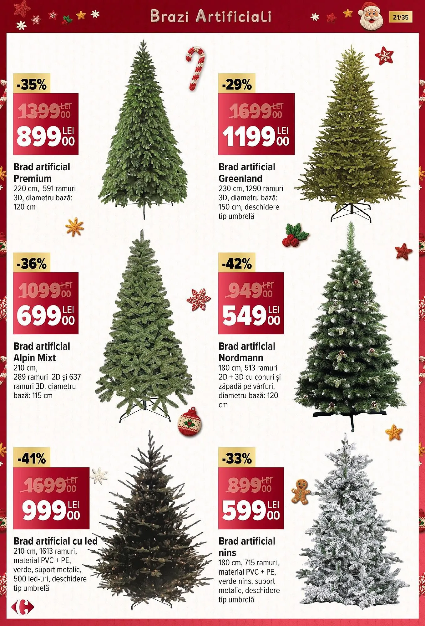 Catalog Catalog Carrefour de la 12 noiembrie până la 7 ianuarie 2026 - Revista Pagina 21