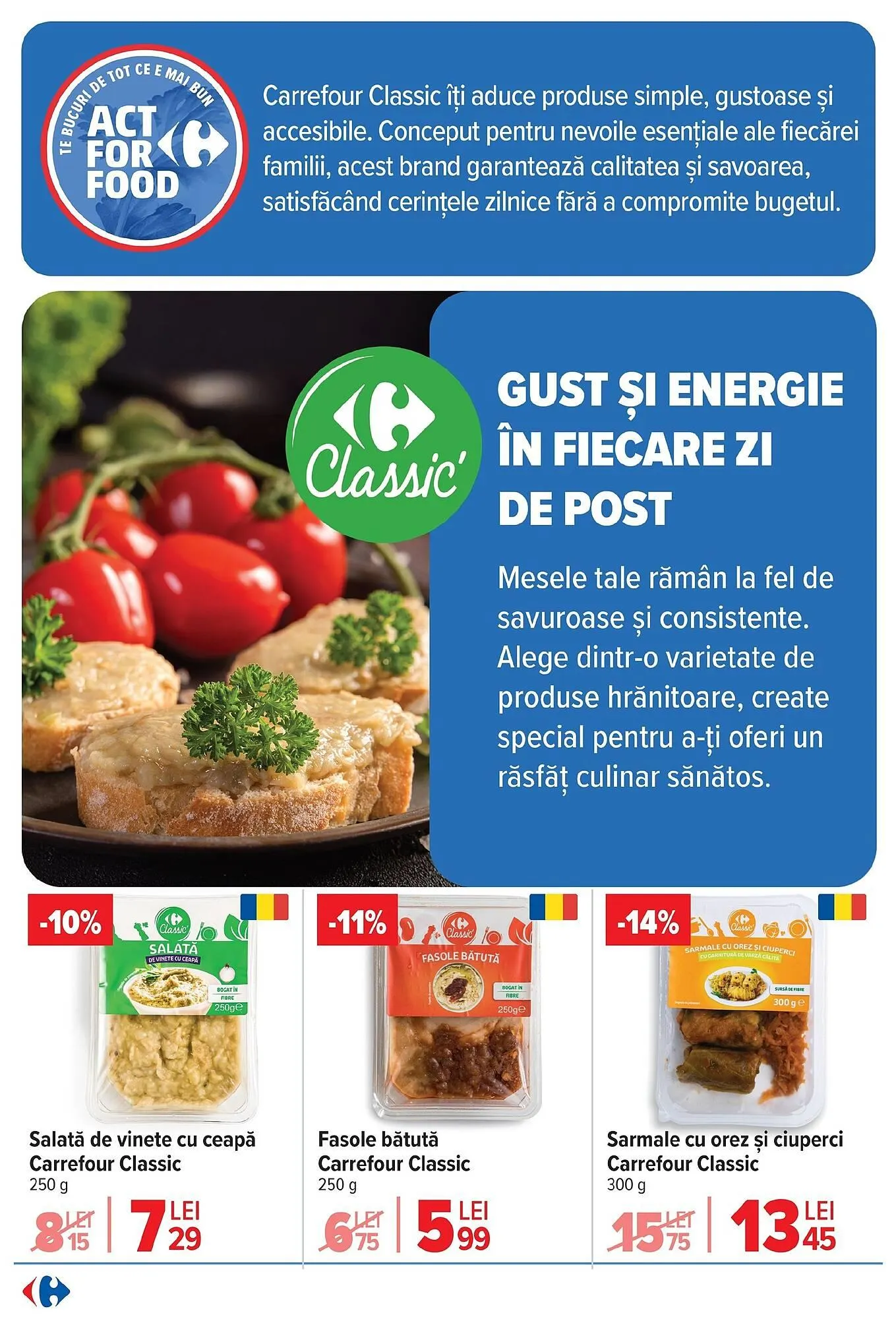 Catalog Catalog Carrefour de la 25 februarie până la 8 martie 2026 - Revista Pagina 9