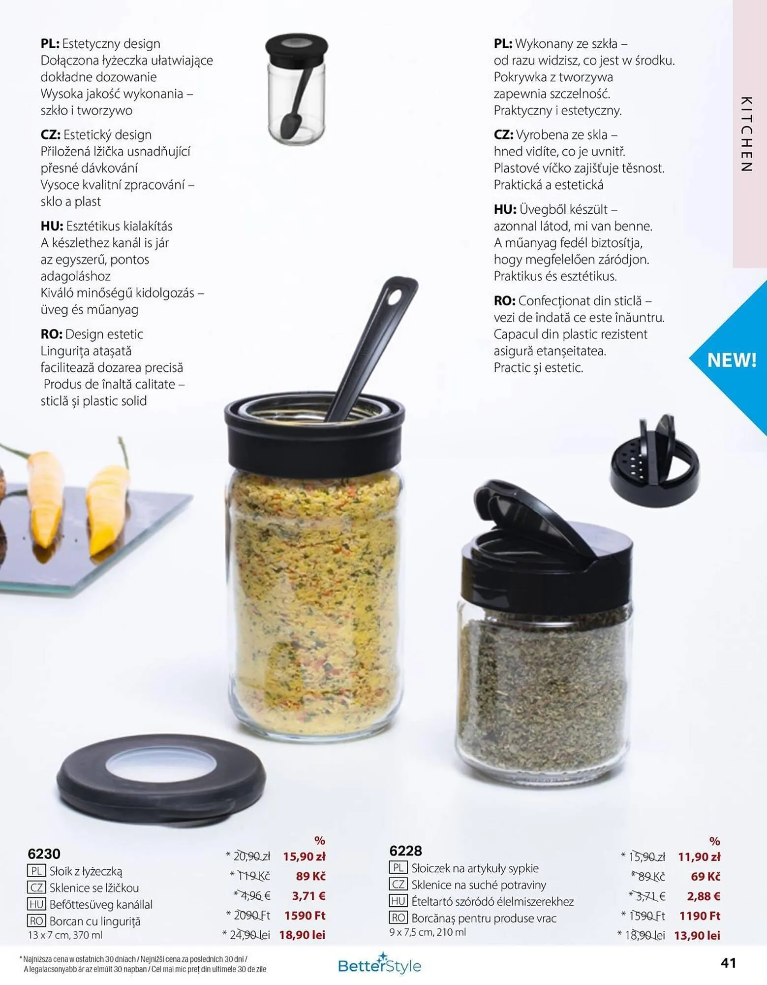 Catalog Catalog BetterStyle de la 1 aprilie până la 30 aprilie 2025 - Revista Pagina 41