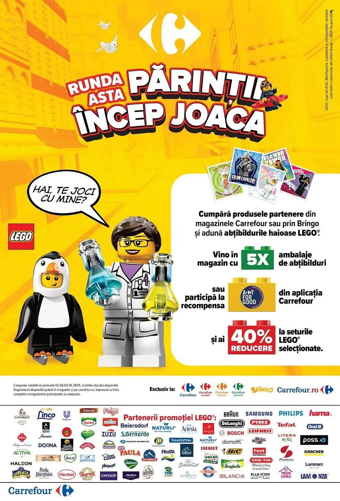 Catalog Catalog Carrefour de la 23 aprilie până la 6 mai 2025 - Revista Pagina 2