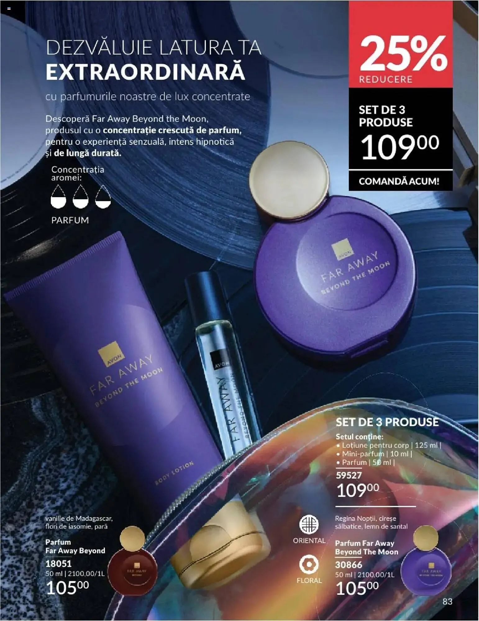 Catalog Catalog Avon de la 1 aprilie până la 30 aprilie 2025 - Revista Pagina 83