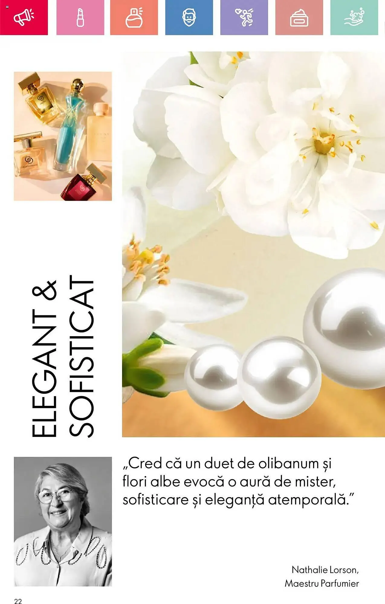 Catalog Catalog Oriflame de la 4 mai până la 24 mai 2025 - Revista Pagina 22