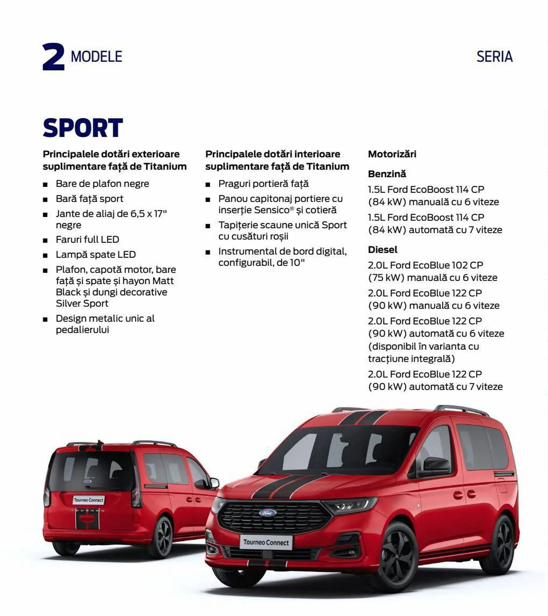 Catalog Ford Noul Tourneo Connect catalog de la 3 iulie până la 14 iunie 2024 - Revista Pagina 30