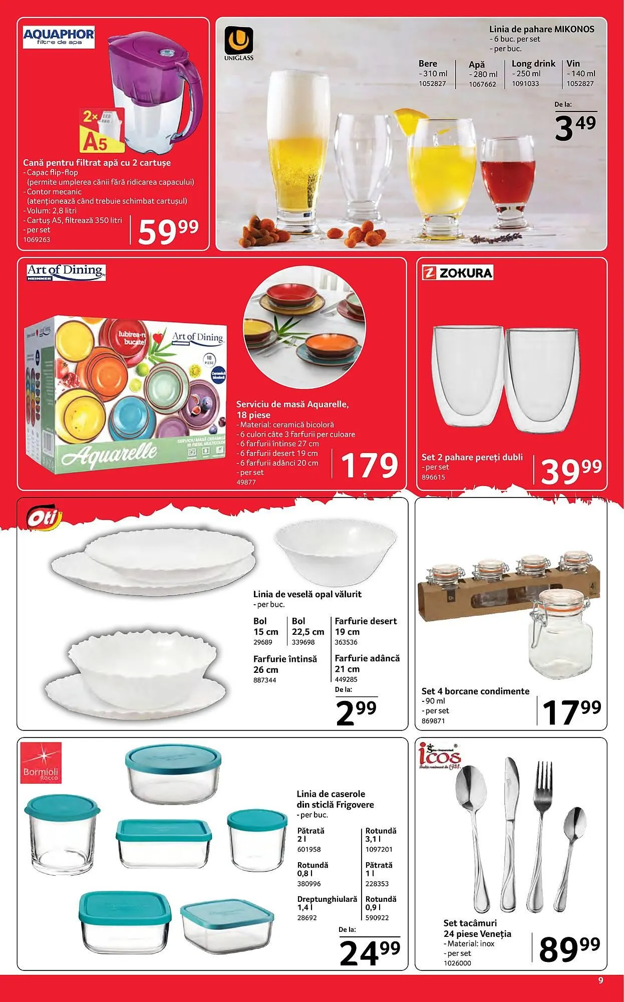 Catalog Catalog Selgros de la 17 aprilie până la 30 aprilie 2026 - Revista Pagina 9