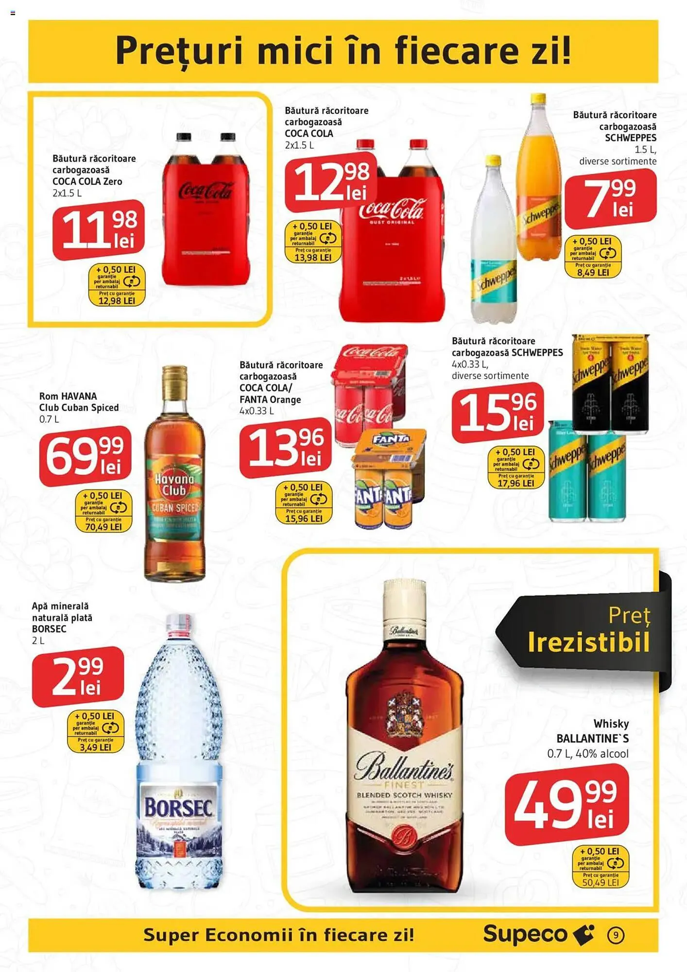 Catalog Catalog Supeco de la 1 octombrie până la 15 octombrie 2025 - Revista Pagina 9