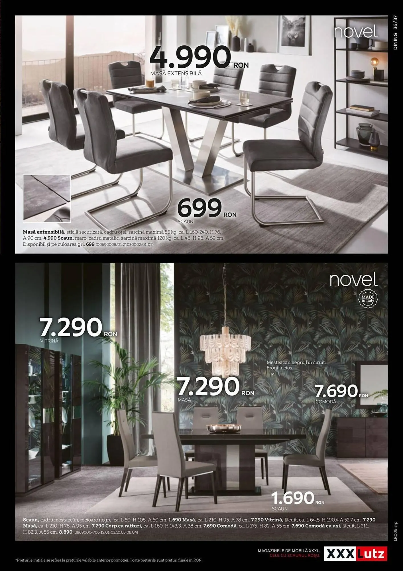 Catalog XXXLutz catalog de la 1 iunie până la 31 decembrie 2023 - Revista Pagina 37