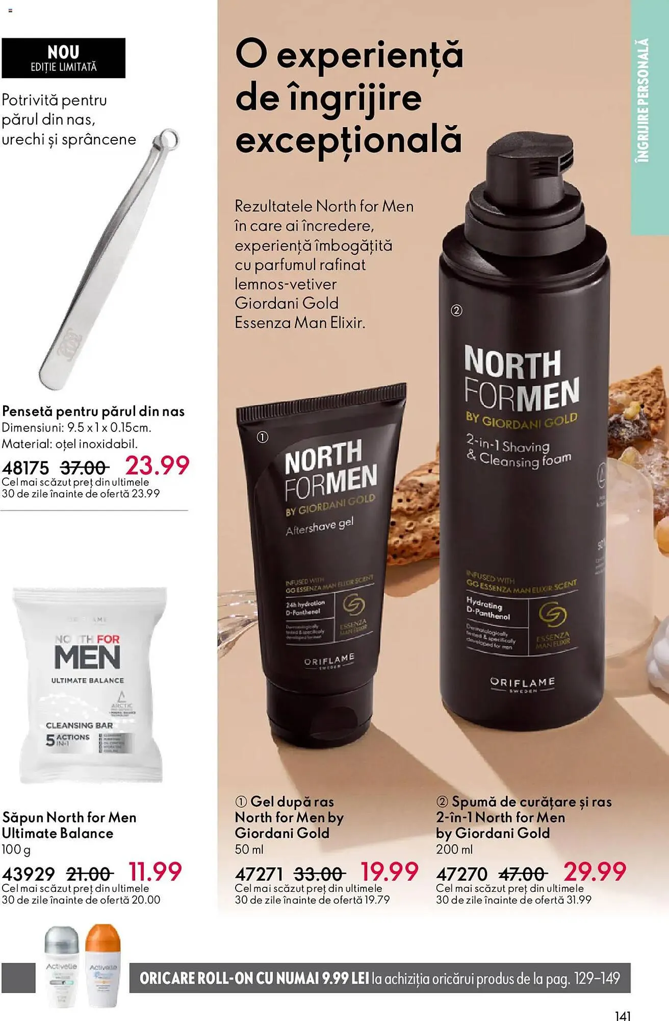 Catalog Catalog Oriflame de la 3 martie până la 24 martie 2026 - Revista Pagina 141