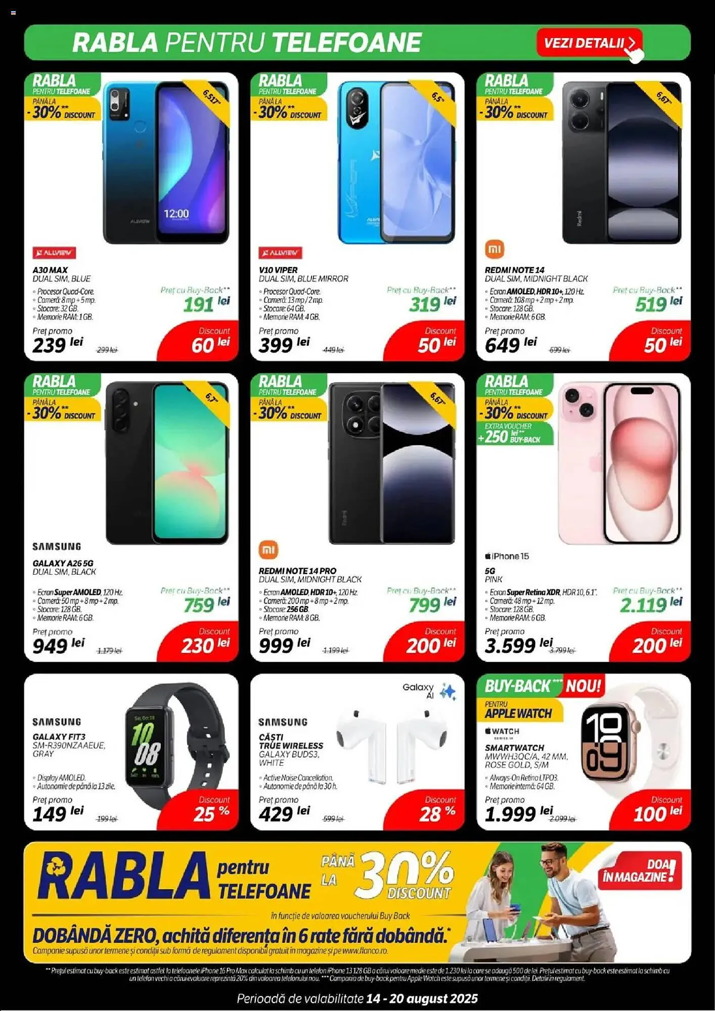 Catalog Catalog Flanco de la 13 august până la 20 august 2025 - Revista Pagina 11