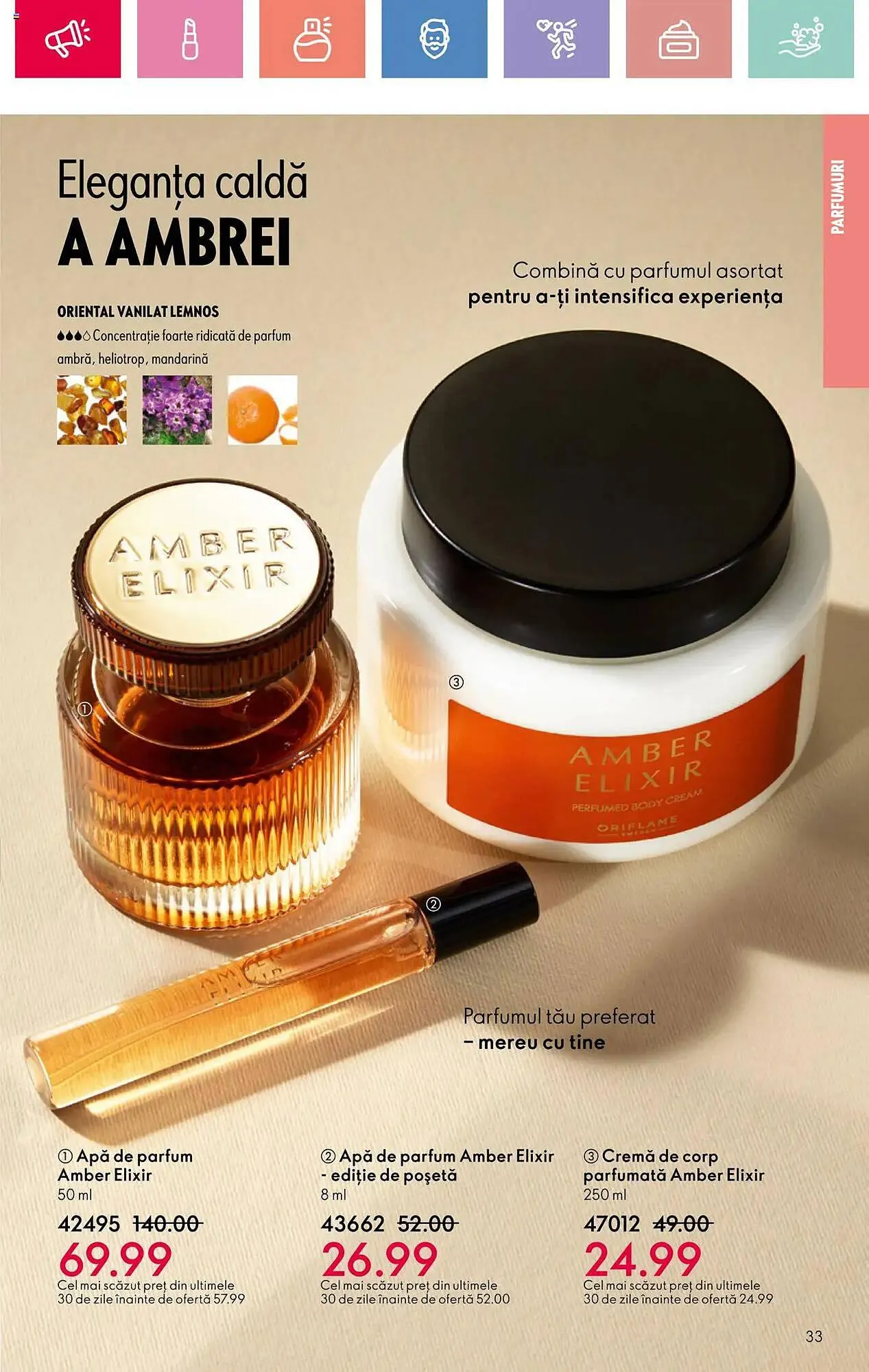 Catalog Catalog Oriflame de la 23 martie până la 12 aprilie 2025 - Revista Pagina 33