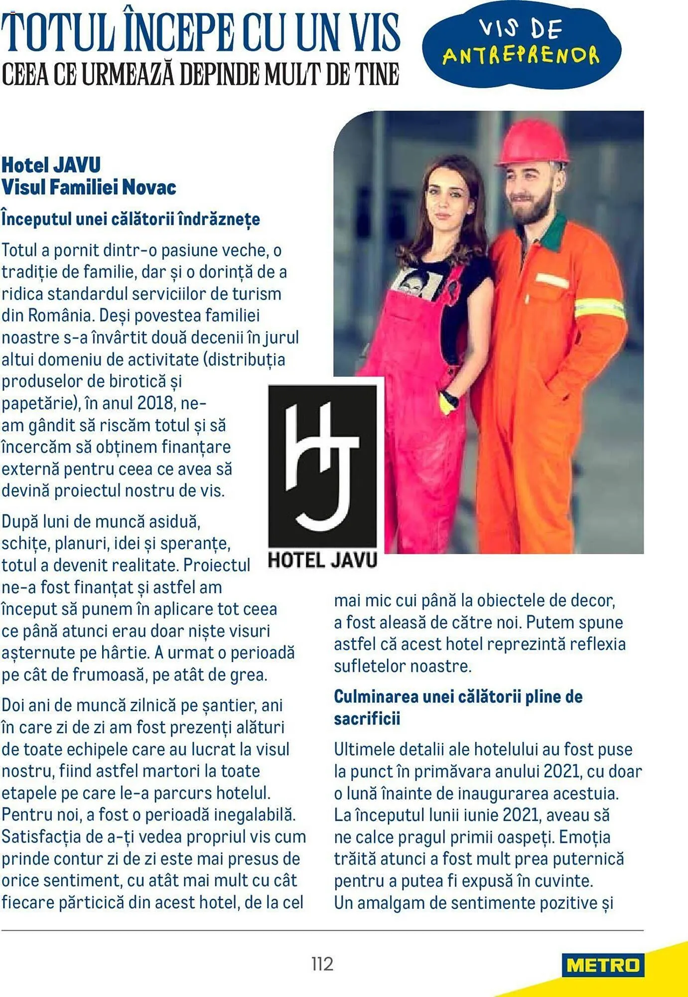 Catalog Сatalog Metro de la 22 martie până la 31 martie 2025 - Revista Pagina 262