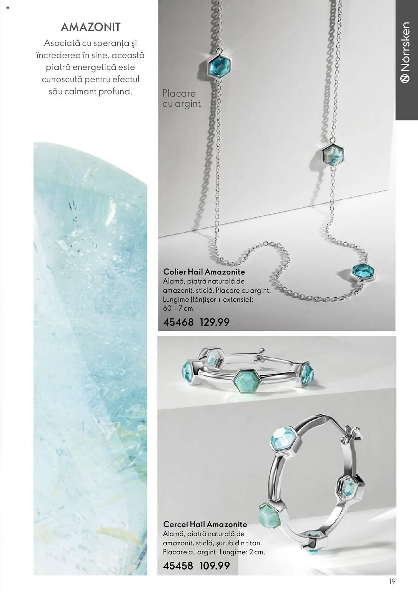 Catalog Oriflame catalog de la 24 mai până la 31 octombrie 2023 - Revista Pagina 19