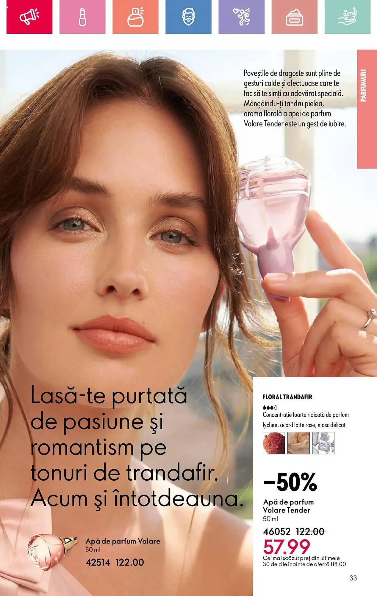 Catalog Catalog Oriflame de la 25 mai până la 14 iunie 2025 - Revista Pagina 33