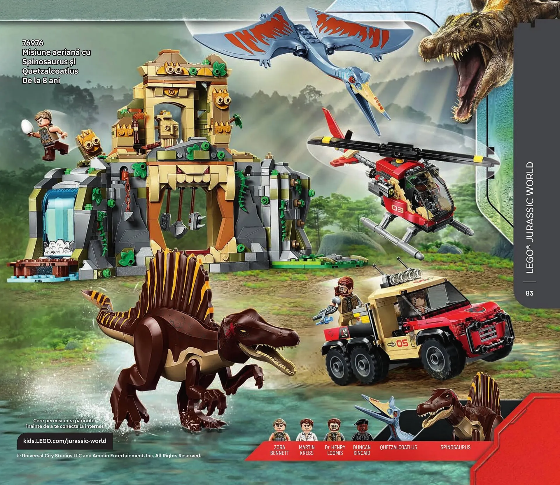 Catalog Catalog Lego de la 1 ianuarie până la 30 iunie 2026 - Revista Pagina 83