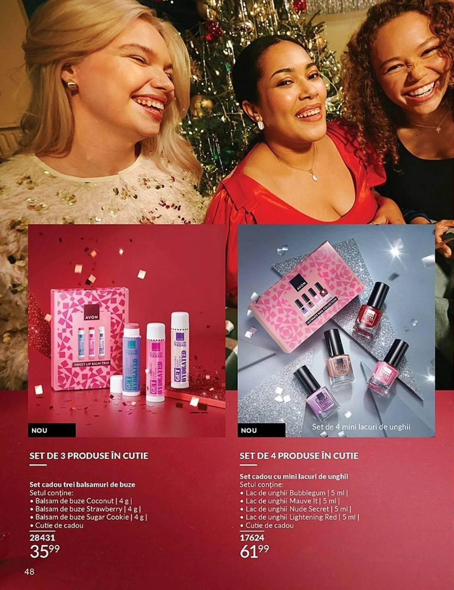 Catalog Catalog Avon de la 2 decembrie până la 31 decembrie 2025 - Revista Pagina 48