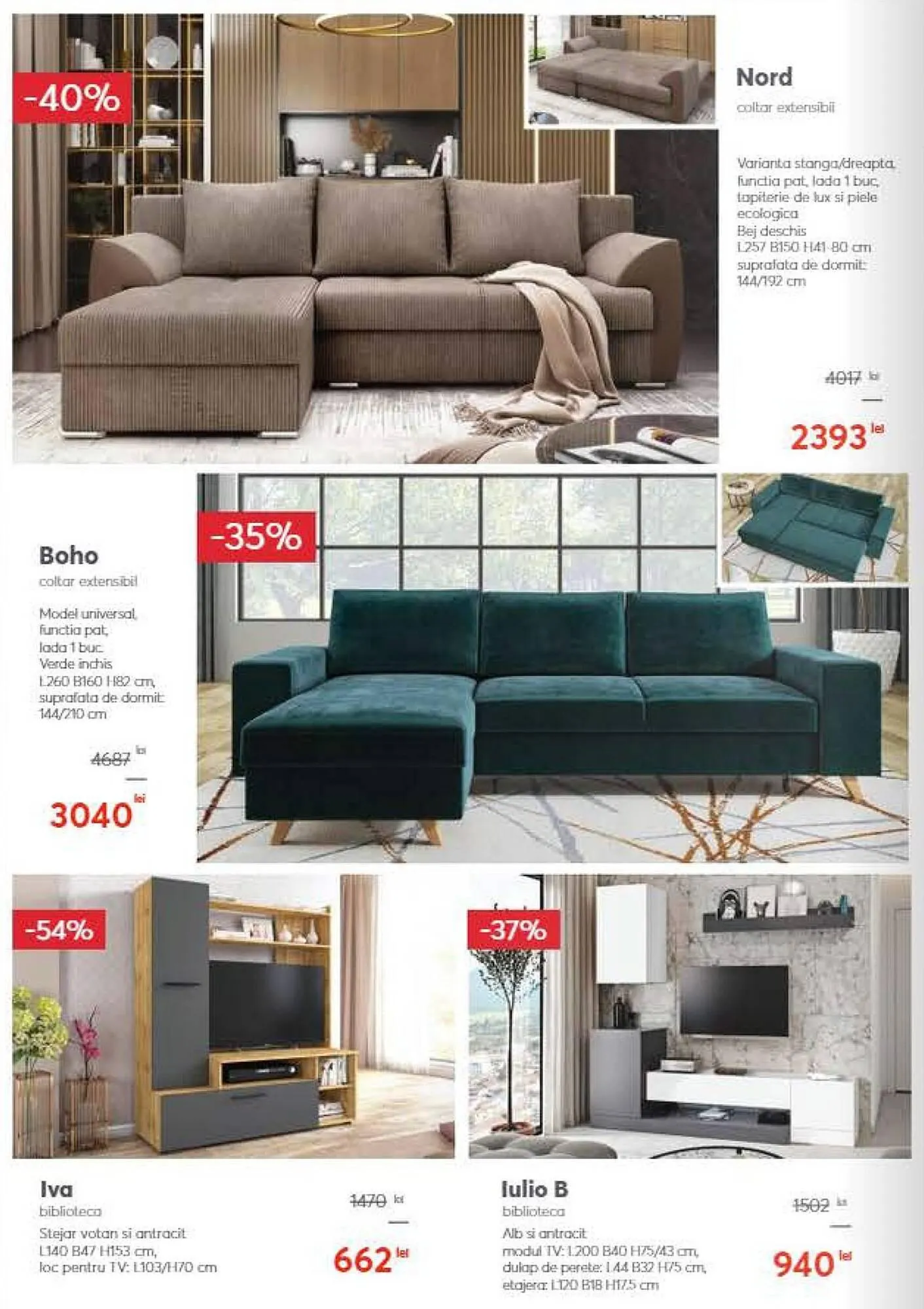 Catalog Catalog Mobila Videnov de la 3 februarie până la 28 februarie 2025 - Revista Pagina 4