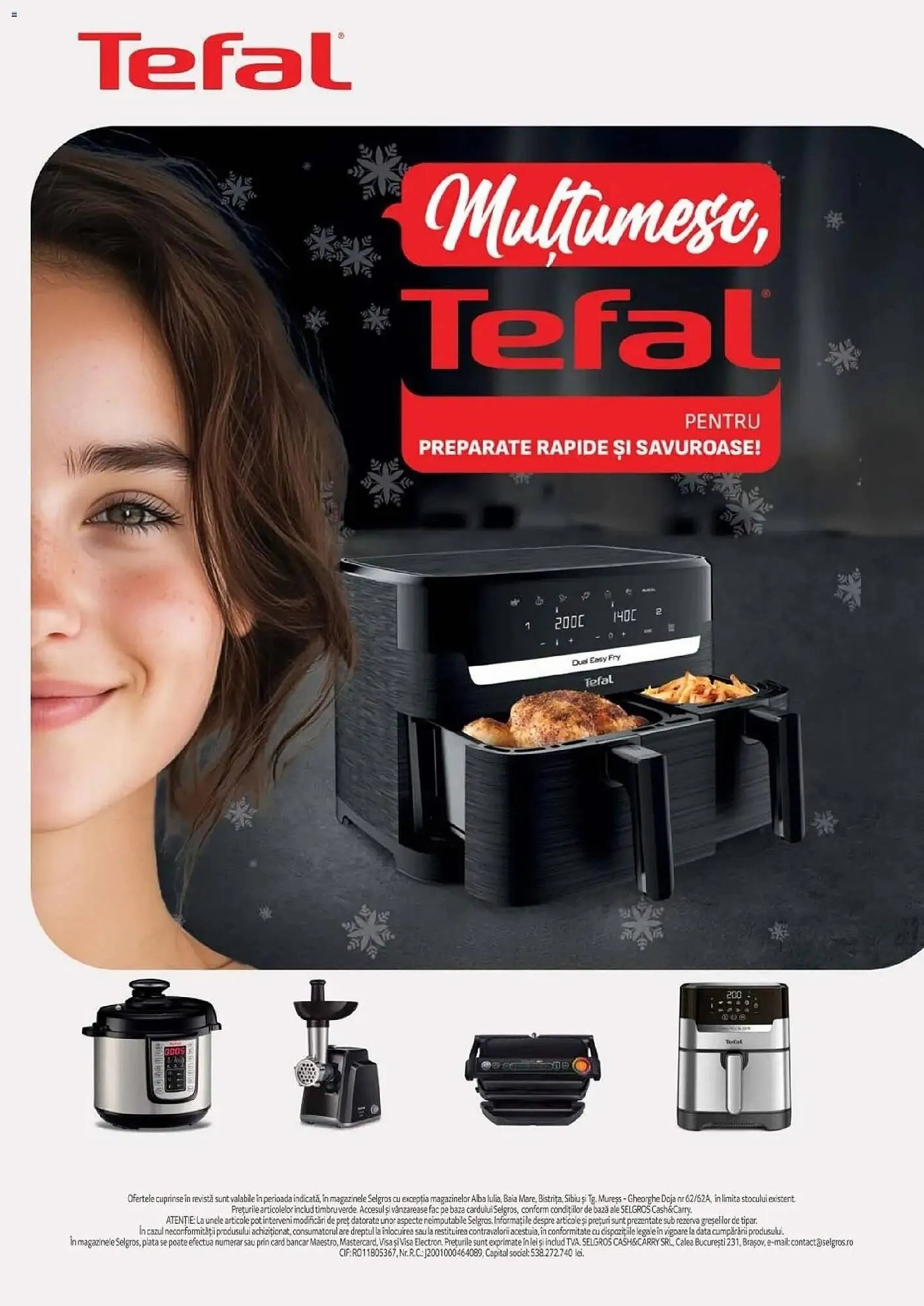 Catalog Catalog Selgros de la 23 noiembrie până la 31 decembrie 2025 - Revista Pagina 20