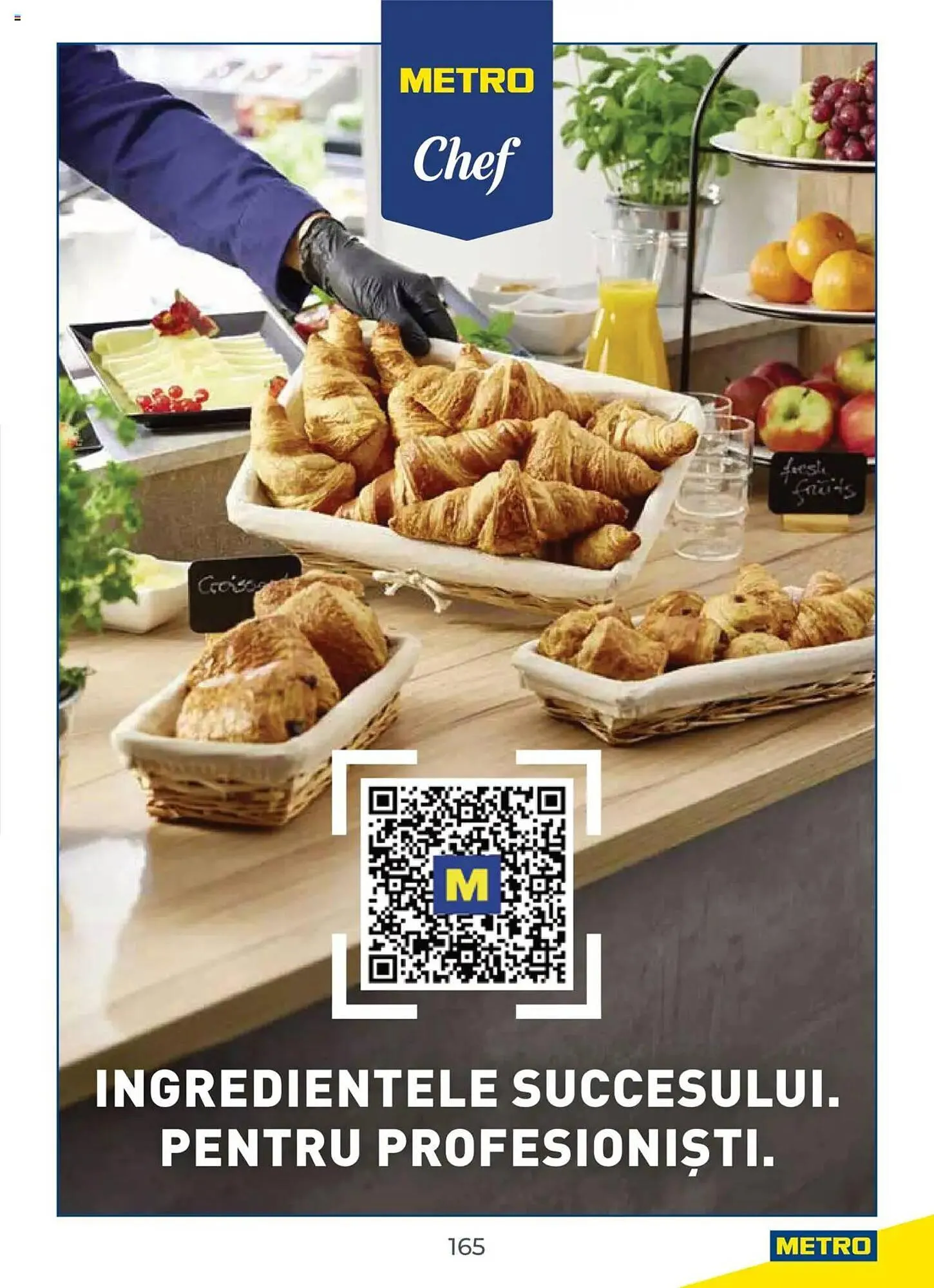 Catalog Catalog Metro de la 31 iulie până la 31 decembrie 2026 - Revista Pagina 165