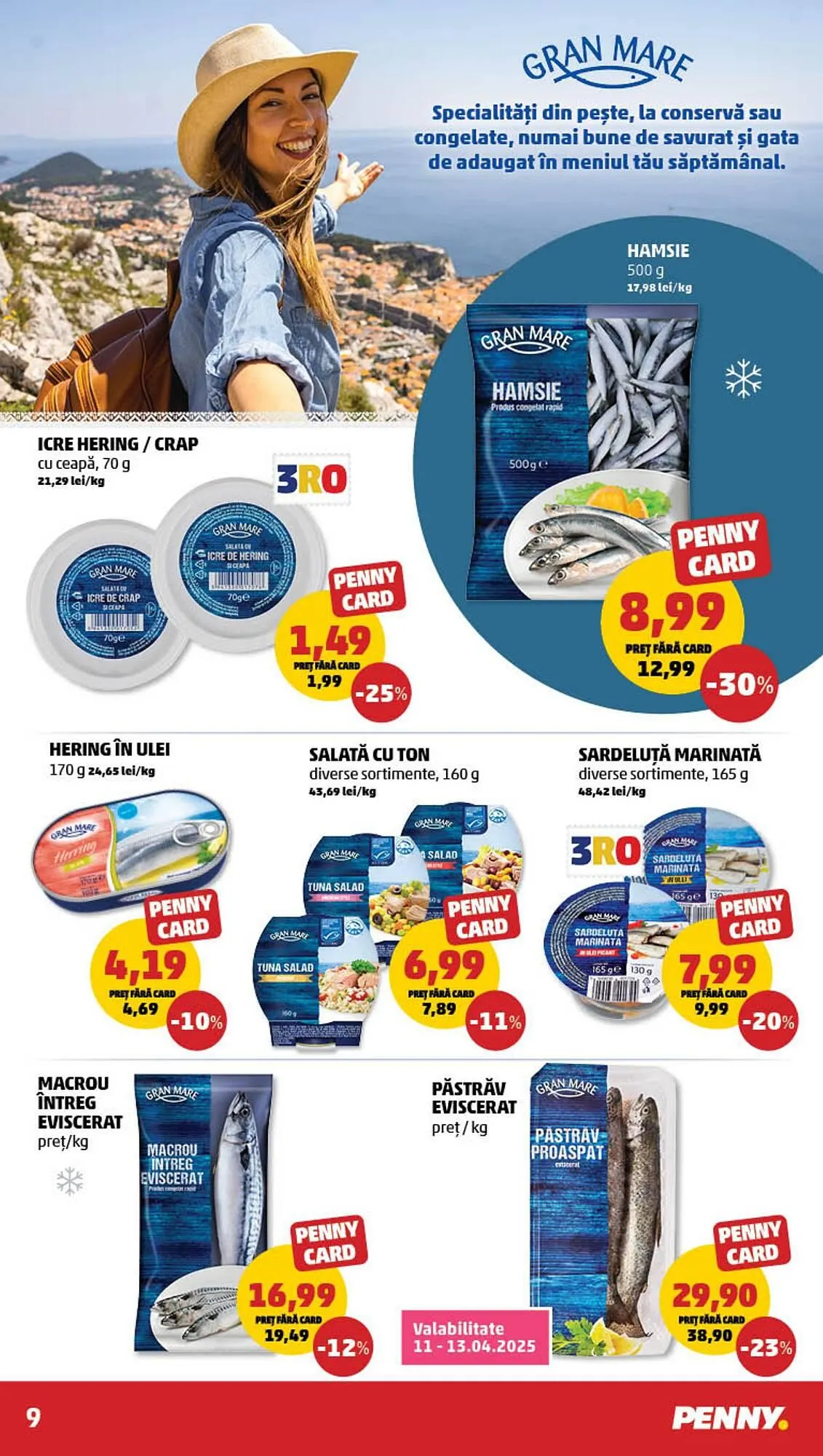 Catalog Catalog Penny de la 9 aprilie până la 15 aprilie 2025 - Revista Pagina 9