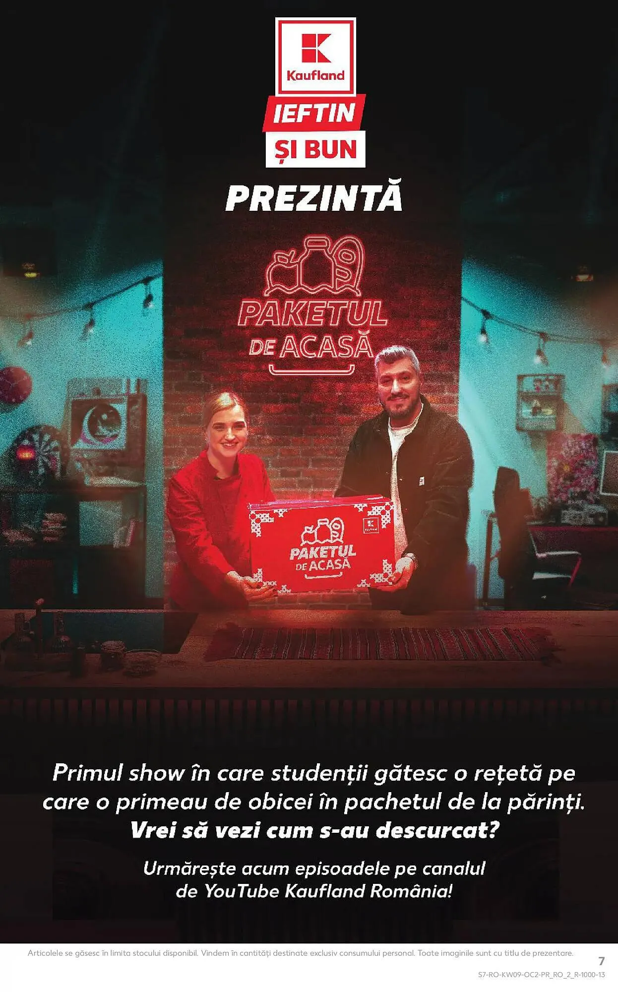 Catalog Catalog Kaufland de la 25 februarie până la 3 martie 2026 - Revista Pagina 7