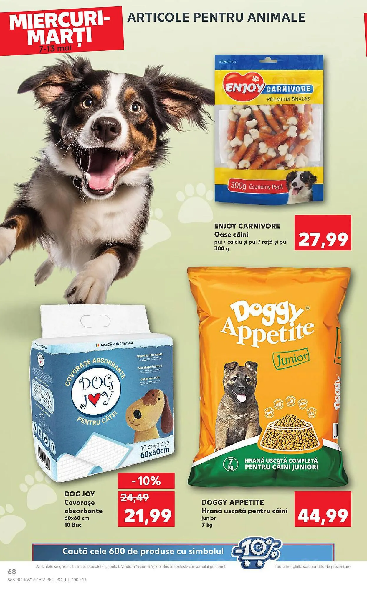 Catalog Catalog Kaufland de la 7 mai până la 13 mai 2025 - Revista Pagina 68