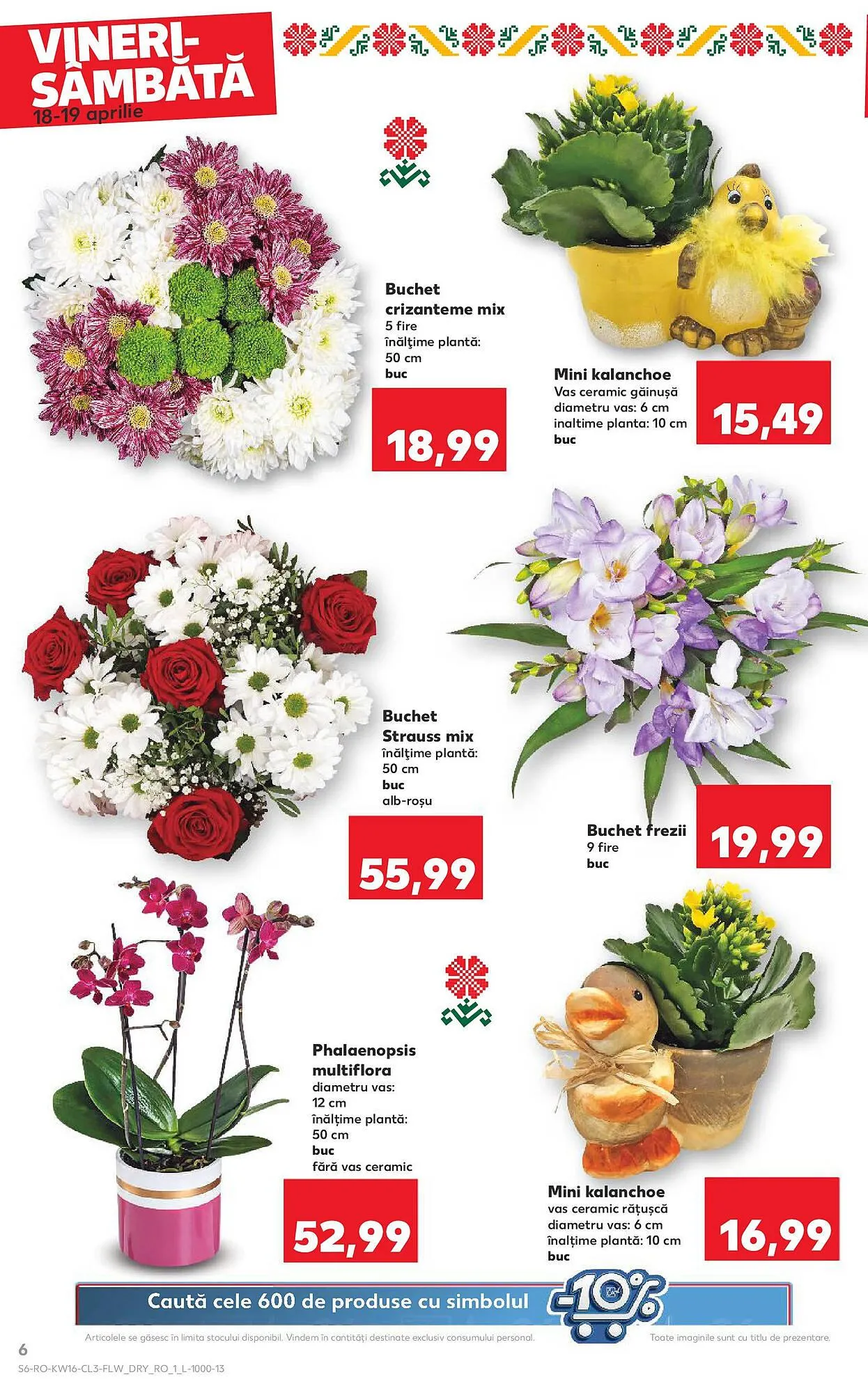 Catalog Catalog Kaufland de la 18 aprilie până la 19 aprilie 2025 - Revista Pagina 6