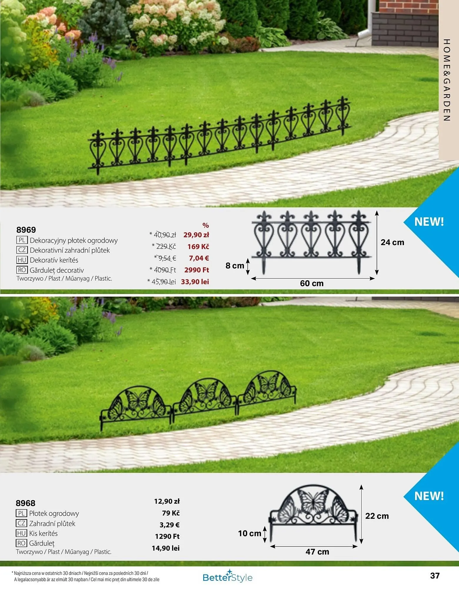 Catalog Catalog BetterStyle de la 1 mai până la 31 mai 2025 - Revista Pagina 37