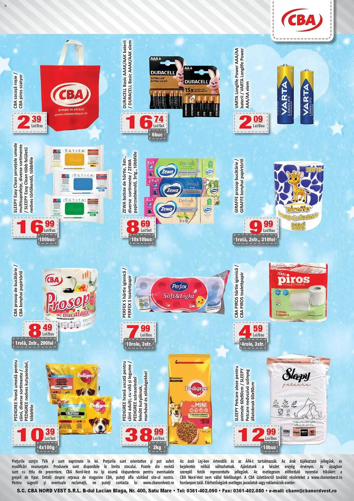 Catalog Catalog CBA de la 6 februarie până la 20 februarie 2026 - Revista Pagina 12