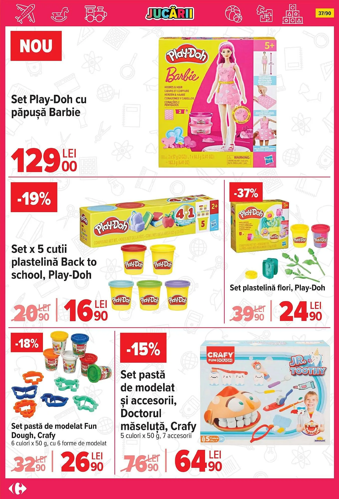 Catalog Catalog Carrefour de la 13 august până la 19 august 2025 - Revista Pagina 38