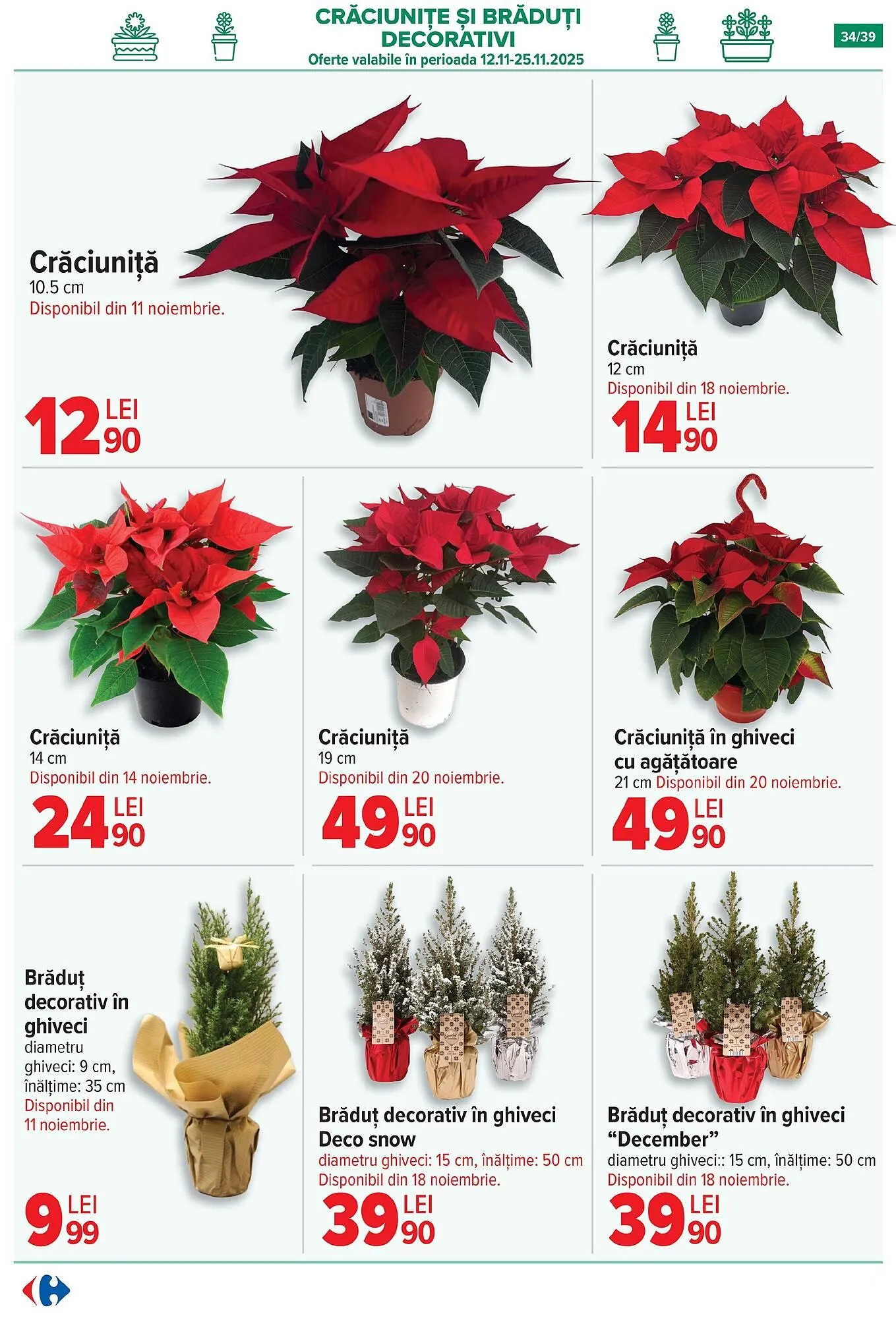 Catalog Catalog Carrefour de la 19 noiembrie până la 25 noiembrie 2025 - Revista Pagina 34