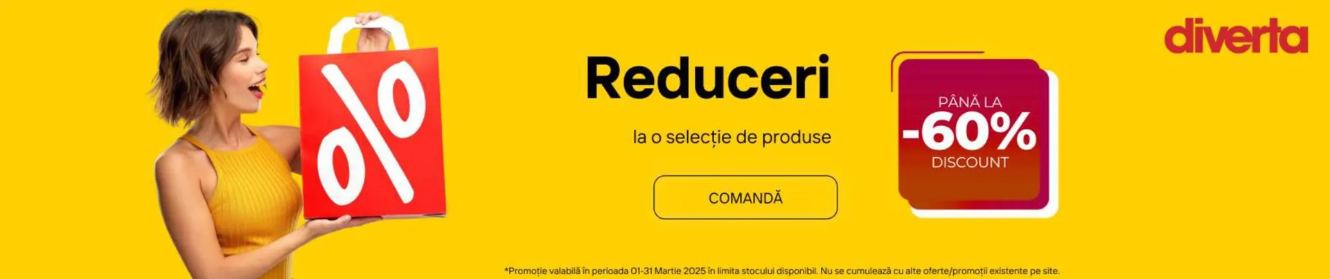 Catalog Catalog Diverta de la 6 martie până la 31 martie 2025 - Revista Pagina 14