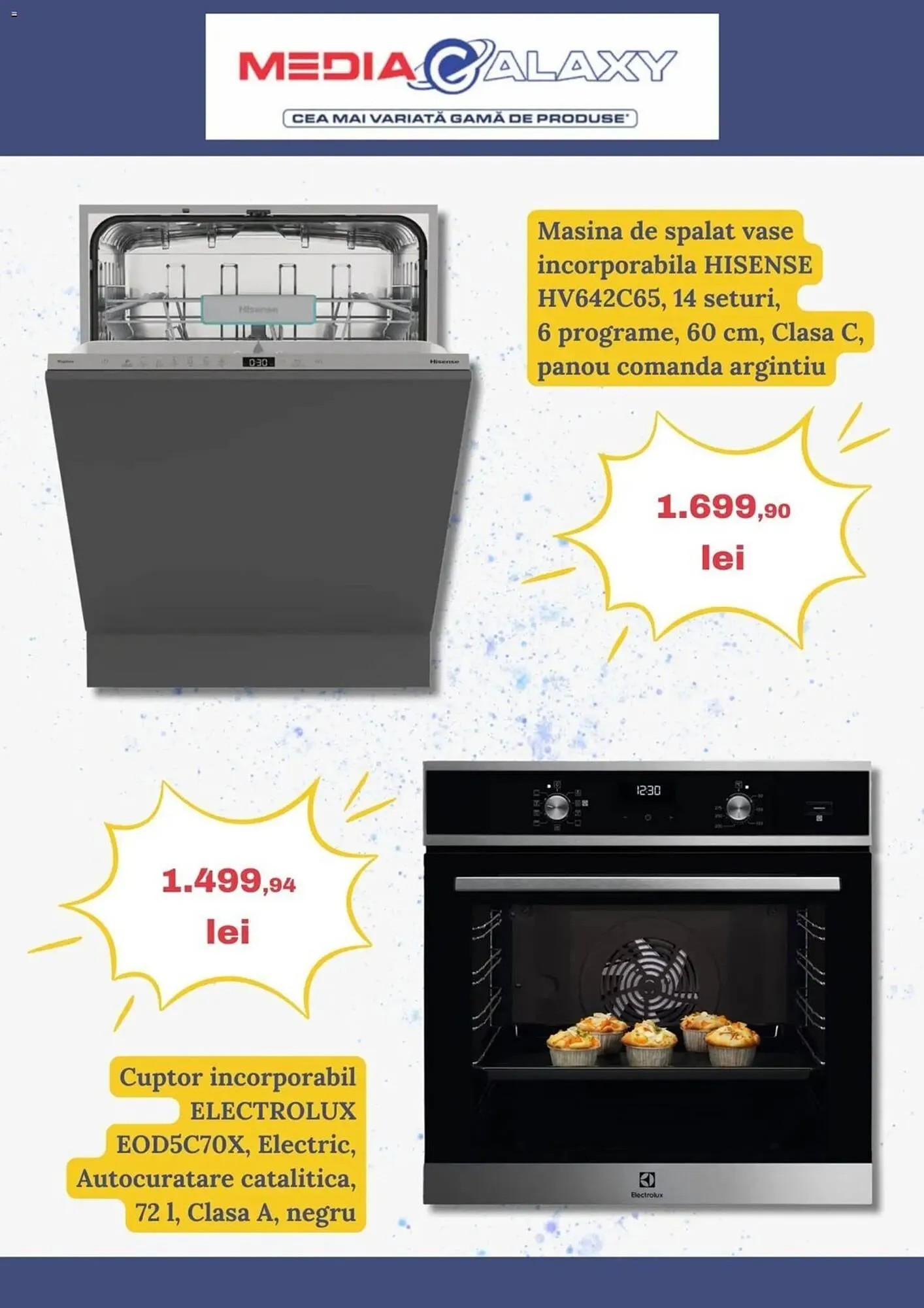 Catalog Catalog Media Galaxy de la 11 decembrie până la 17 decembrie 2025 - Revista Pagina 6