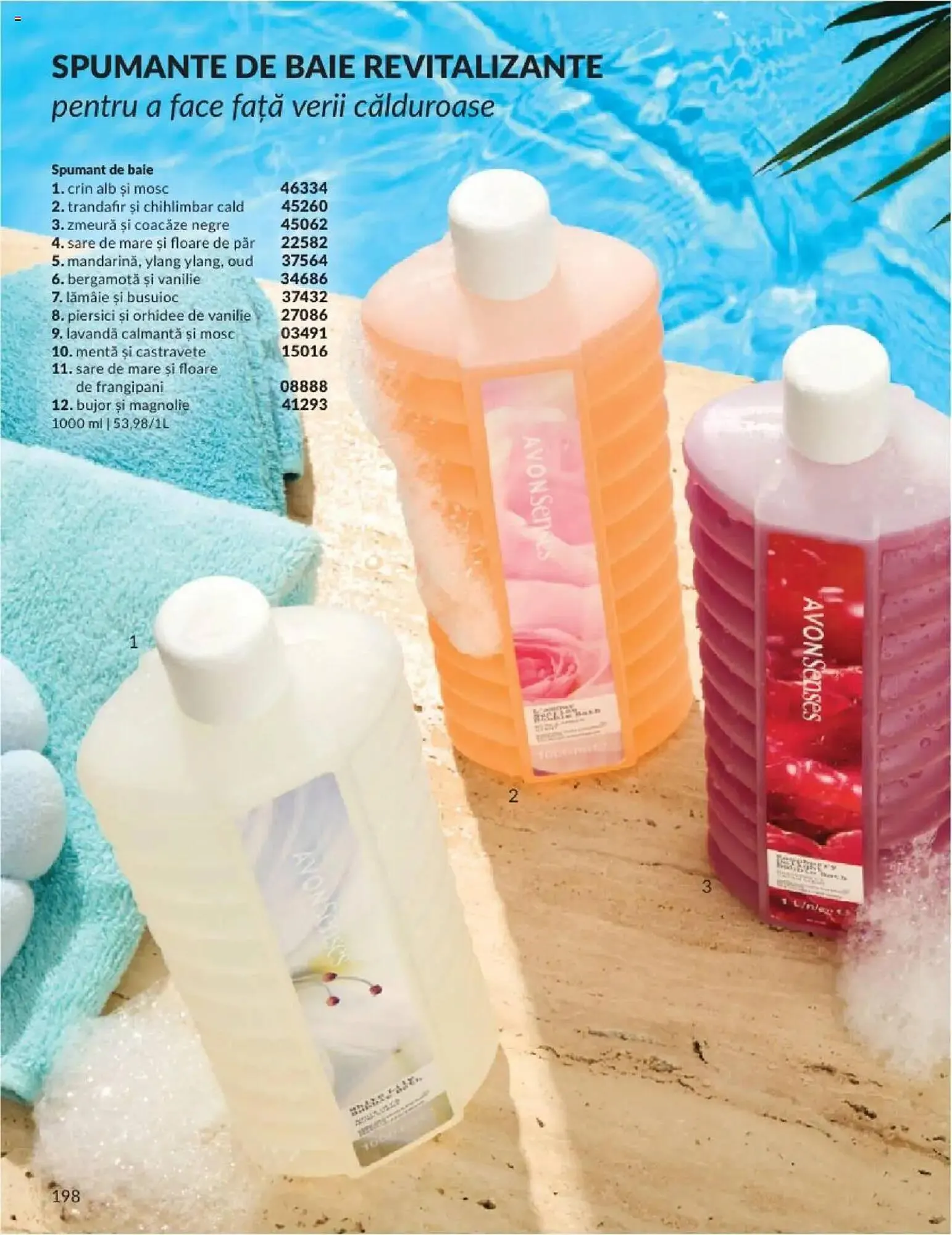 Catalog Catalog Avon de la 31 mai până la 30 iunie 2025 - Revista Pagina 198