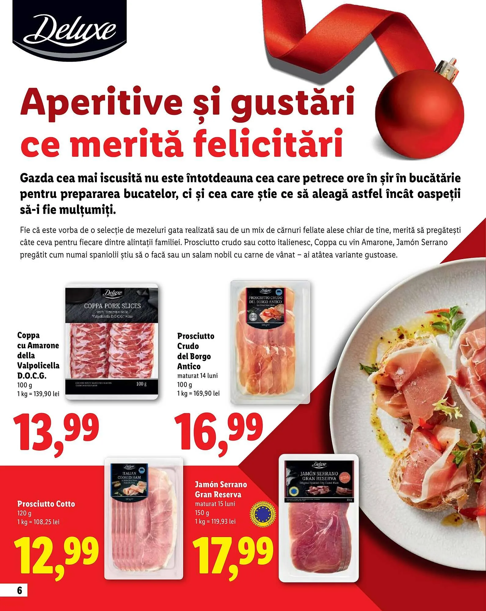 Catalog Catalog Lidl de la 15 octombrie până la 31 decembrie 2025 - Revista Pagina 6